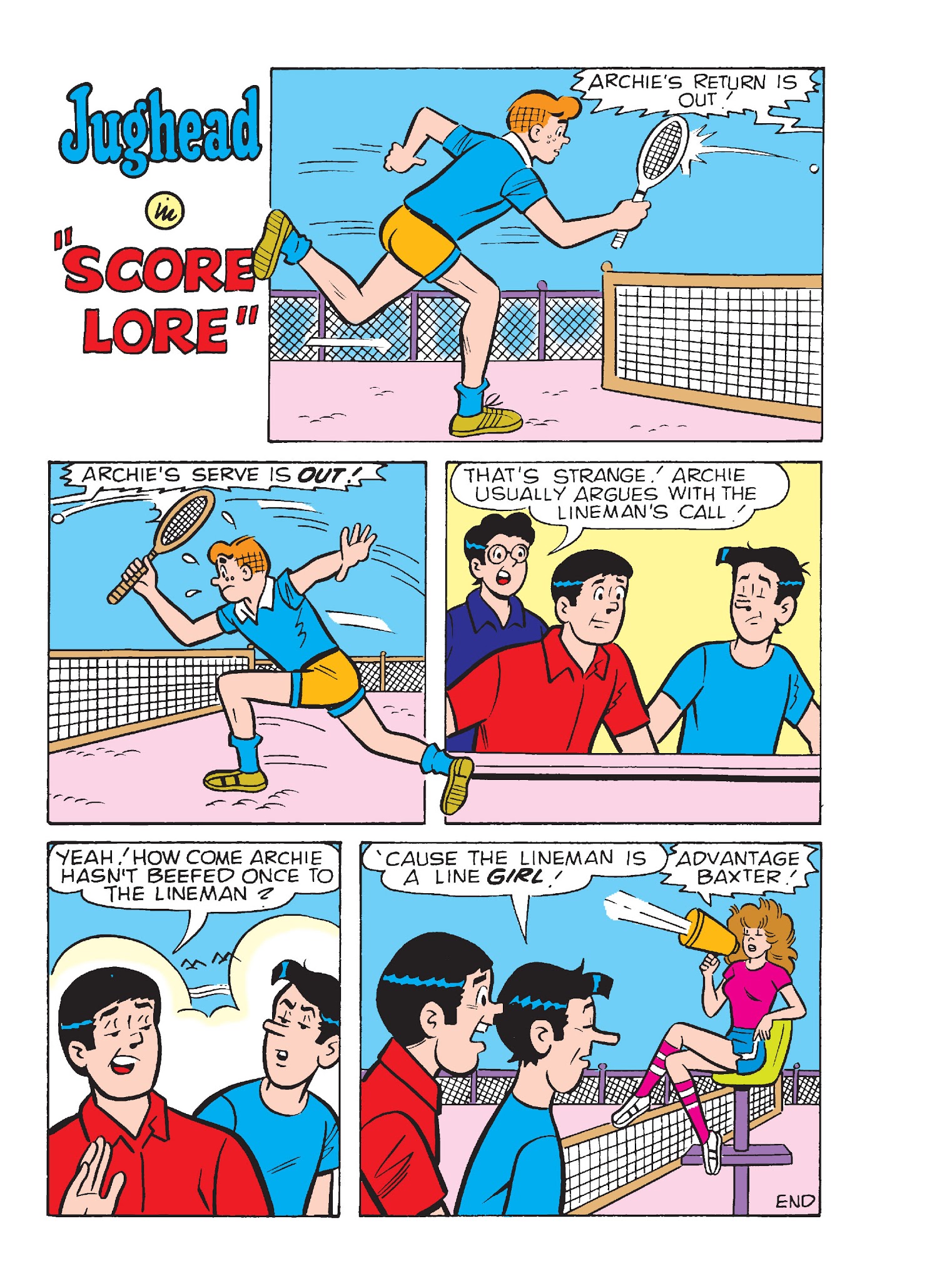 Read online Archie's Funhouse Double Digest comic -  Issue #16 - 61