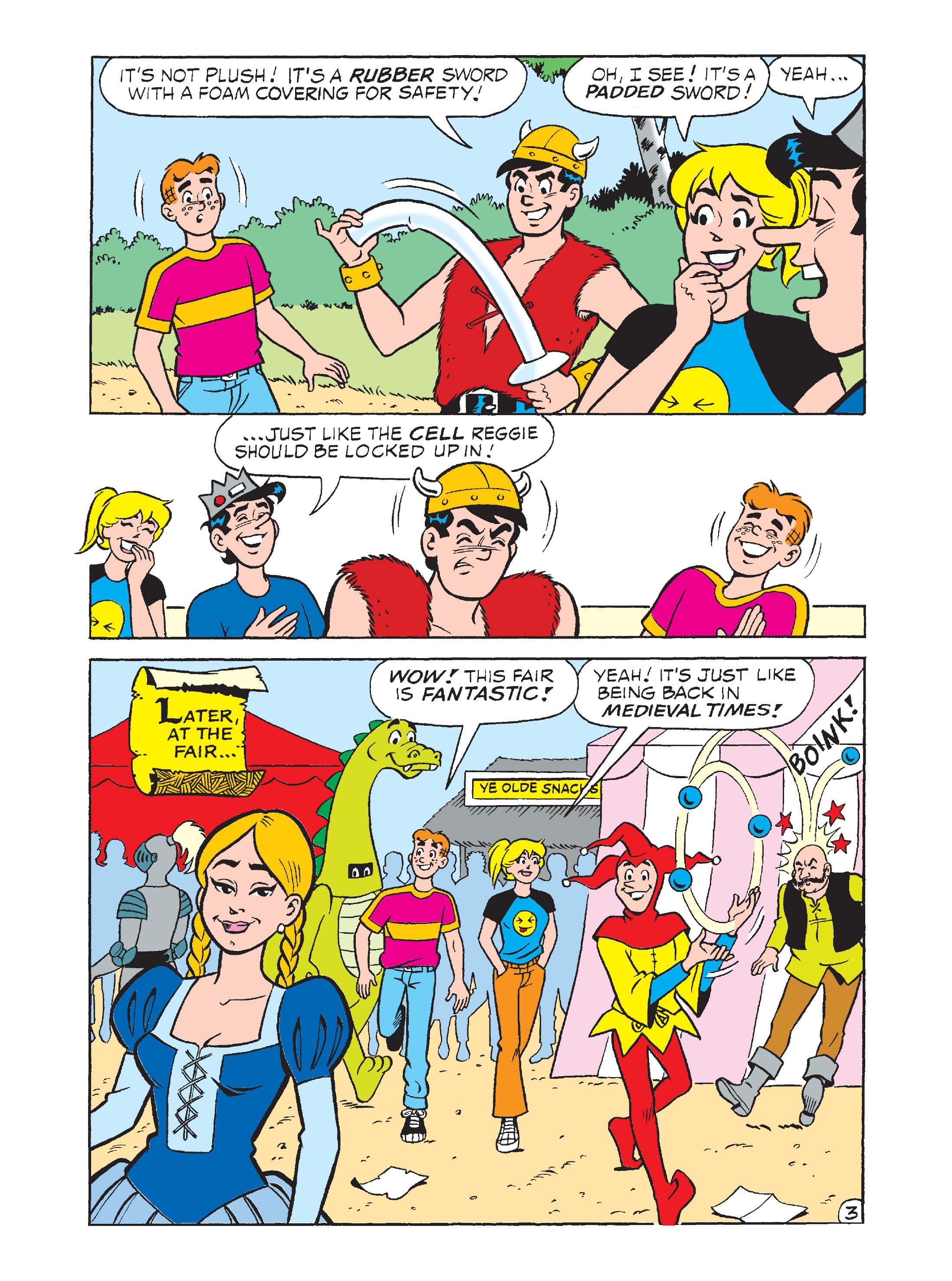 Read online Archie Comics Spectacular: Summer Daze comic -  Issue # TPB - 36