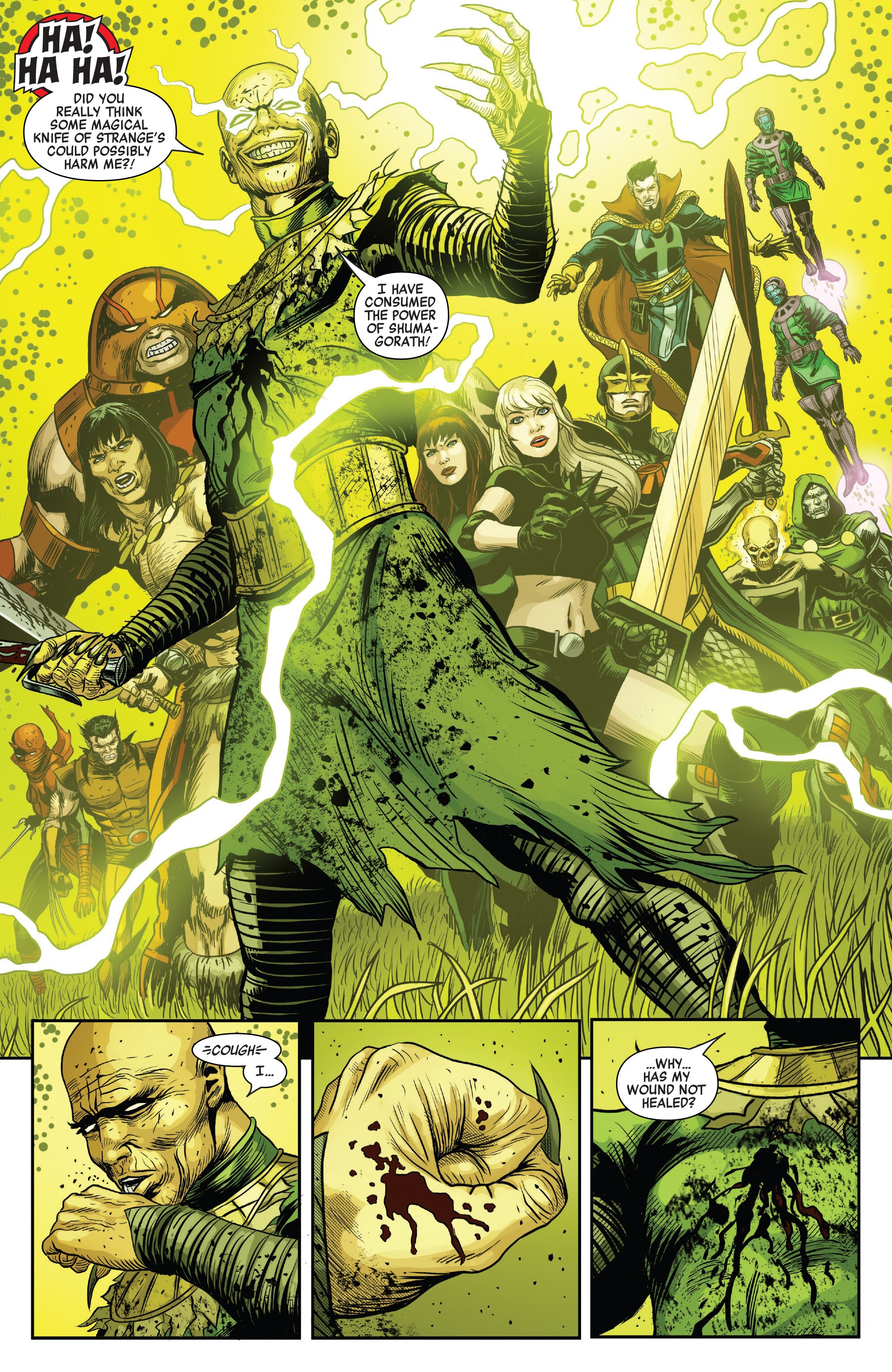 Read online Savage Avengers by Gerry Duggan Omnibus comic -  Issue # TPB (Part 7) - 66