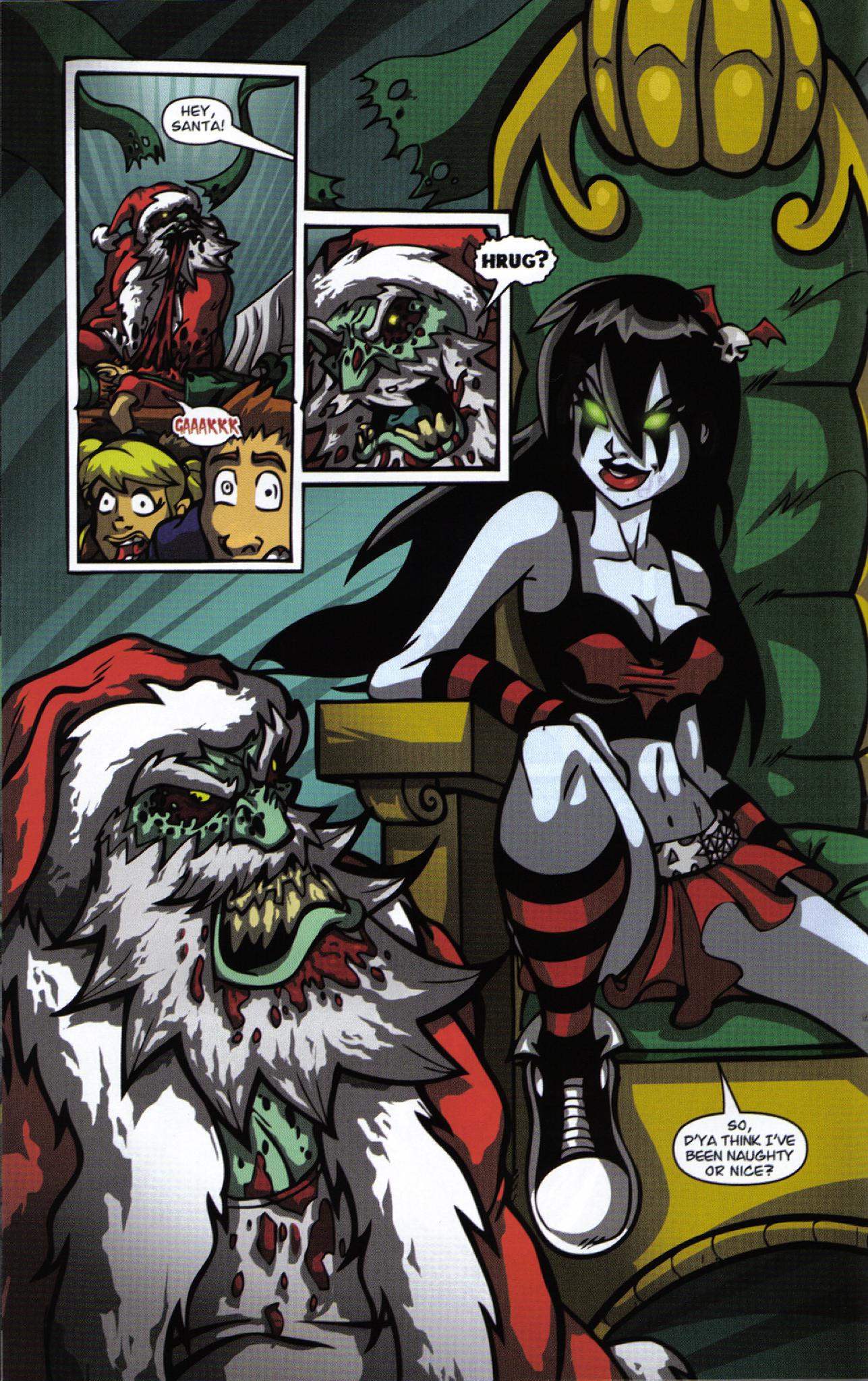 Read online Scarlet Veronica comic -  Issue #2 - 16