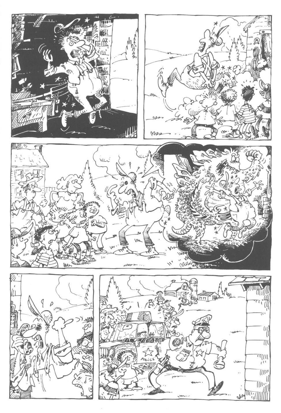 Read online Sergio Aragonés Boogeyman comic -  Issue #3 - 17
