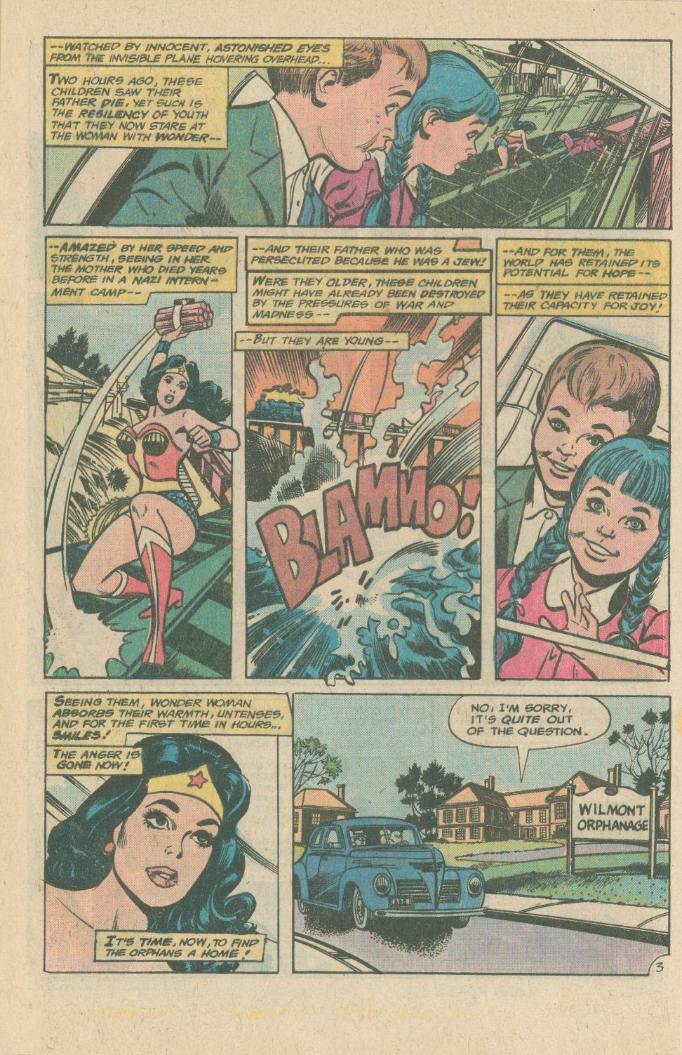 Read online Wonder Woman (1942) comic -  Issue #235 - 5