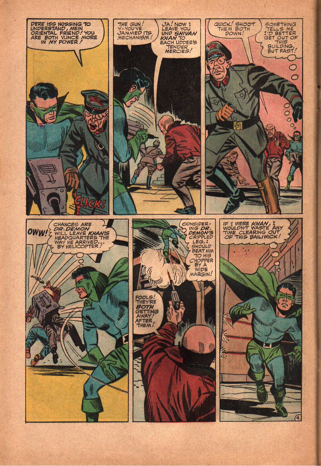 Read online The Shadow (1964) comic -  Issue #4 - 13