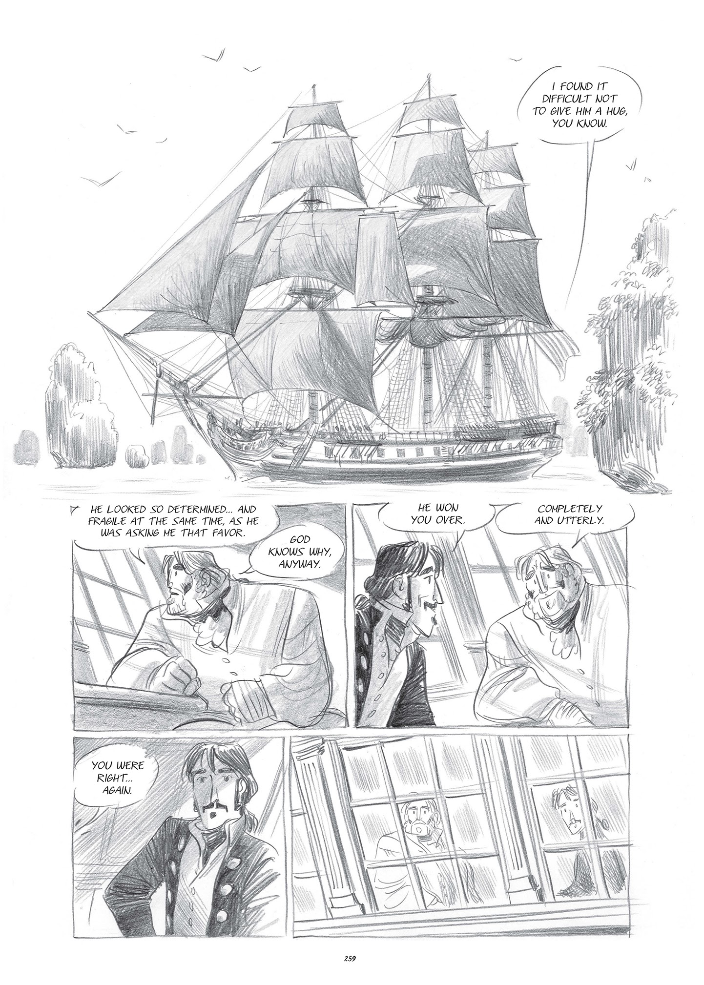 Read online The Forbidden Harbor comic -  Issue # TPB (Part 3) - 59