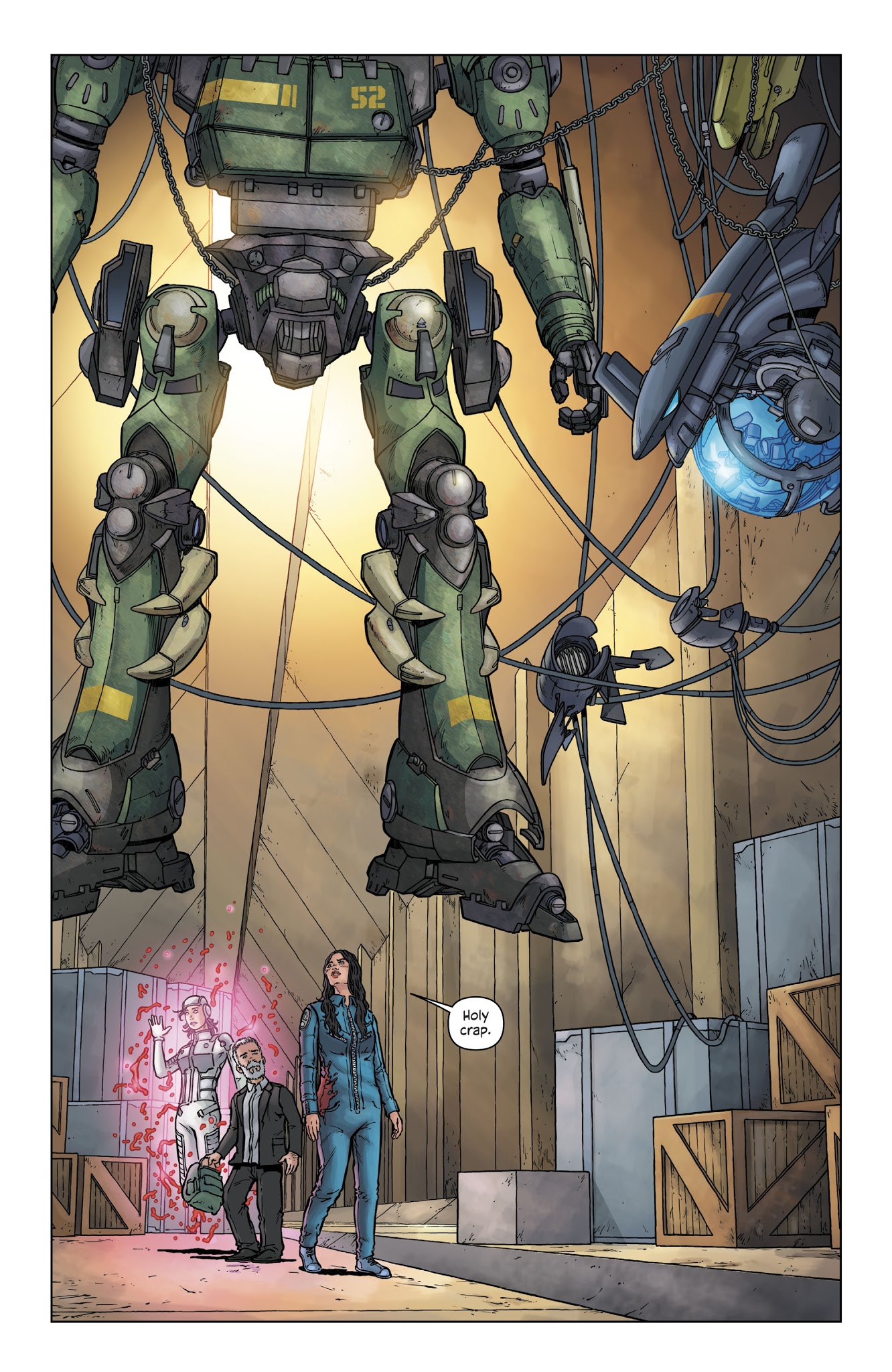 Read online The Wild Storm comic -  Issue #9 - 5