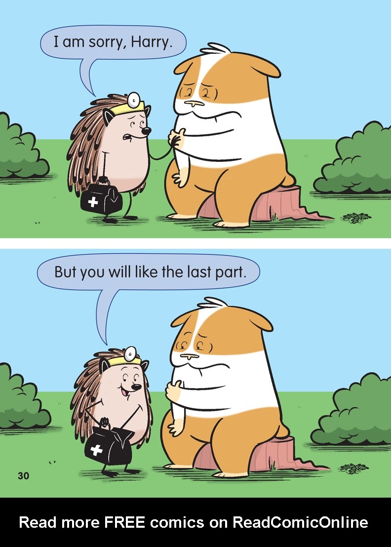 Read online Hello, Hedgehog! comic -  Issue #3 - 34