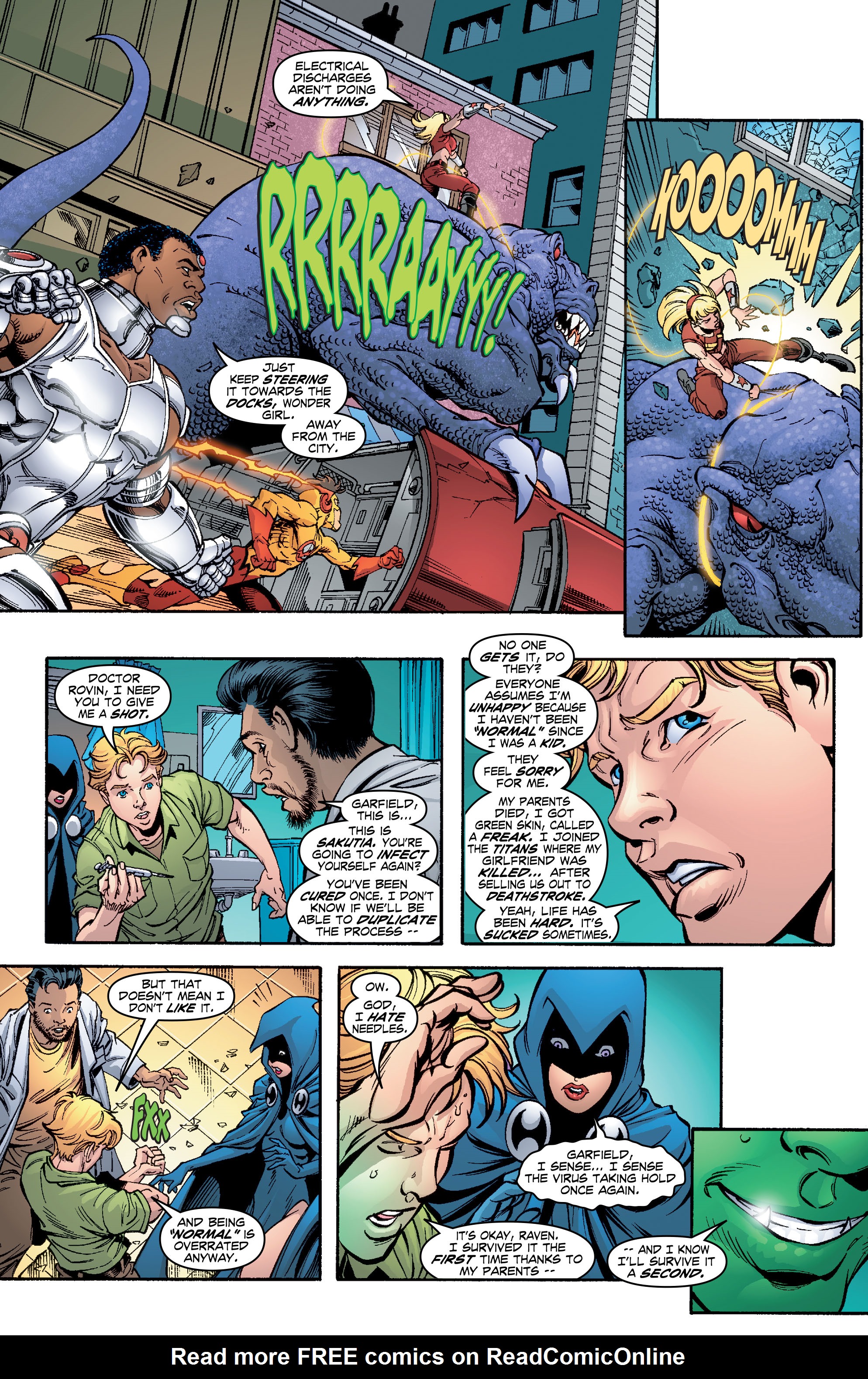 Read online Teen Titans (2003) comic -  Issue #15 - 13