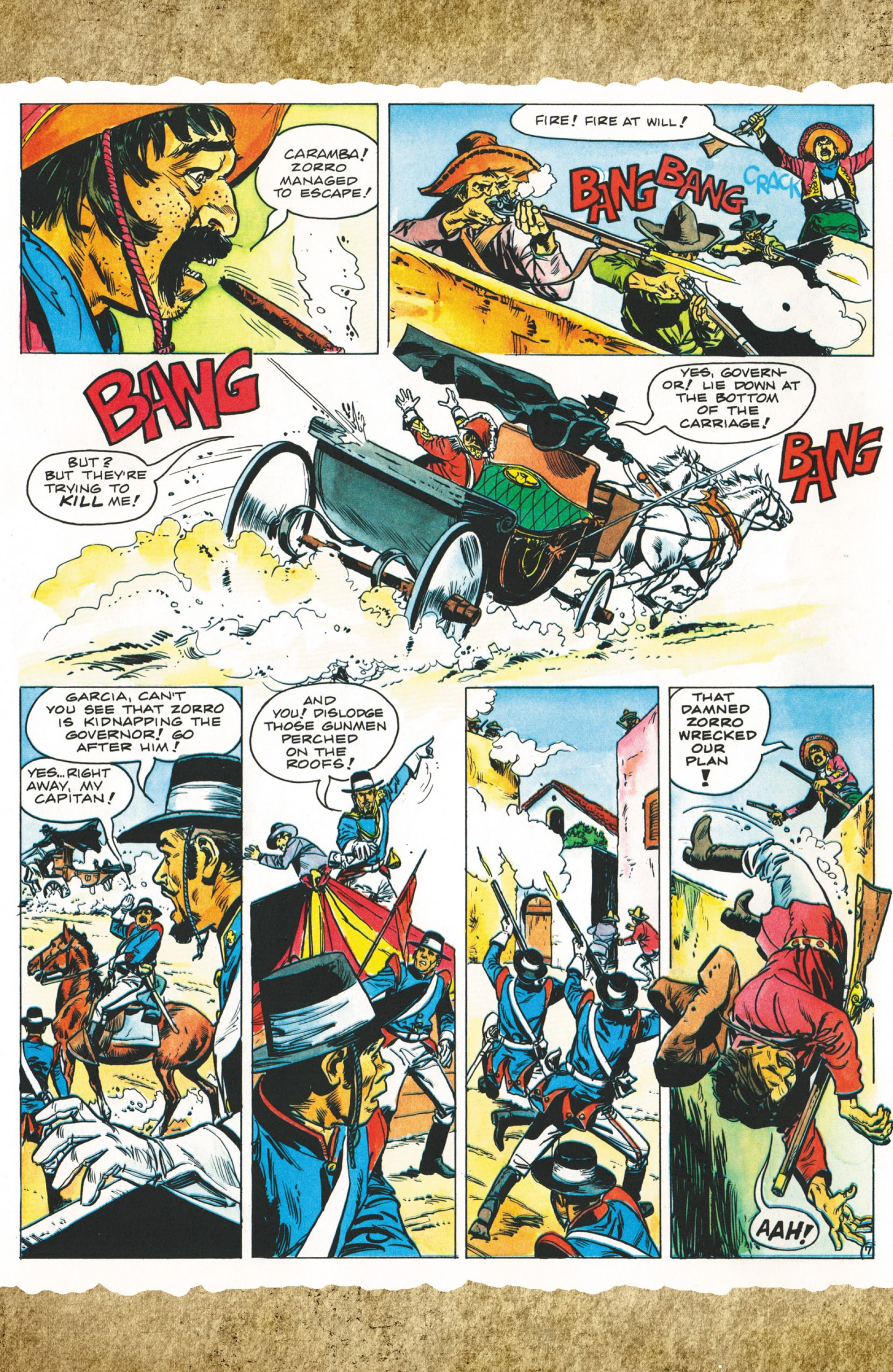 Read online Zorro Timeless Tales comic -  Issue #1 - 19