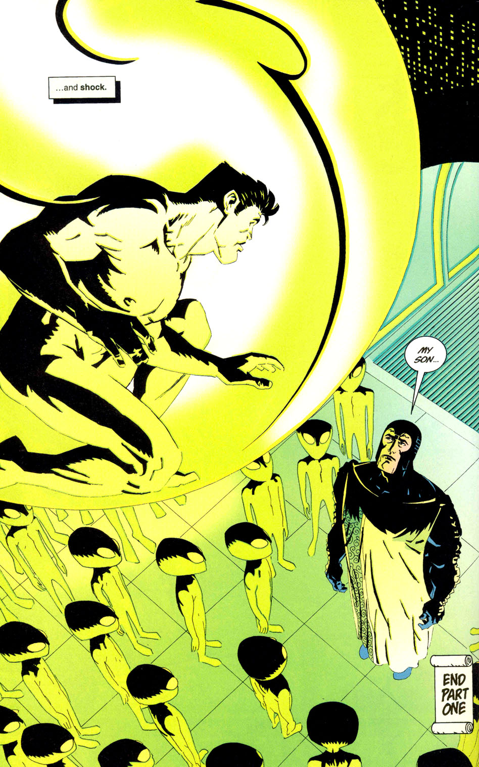 Read online Superman: The Kansas Sighting comic -  Issue #1 - 65