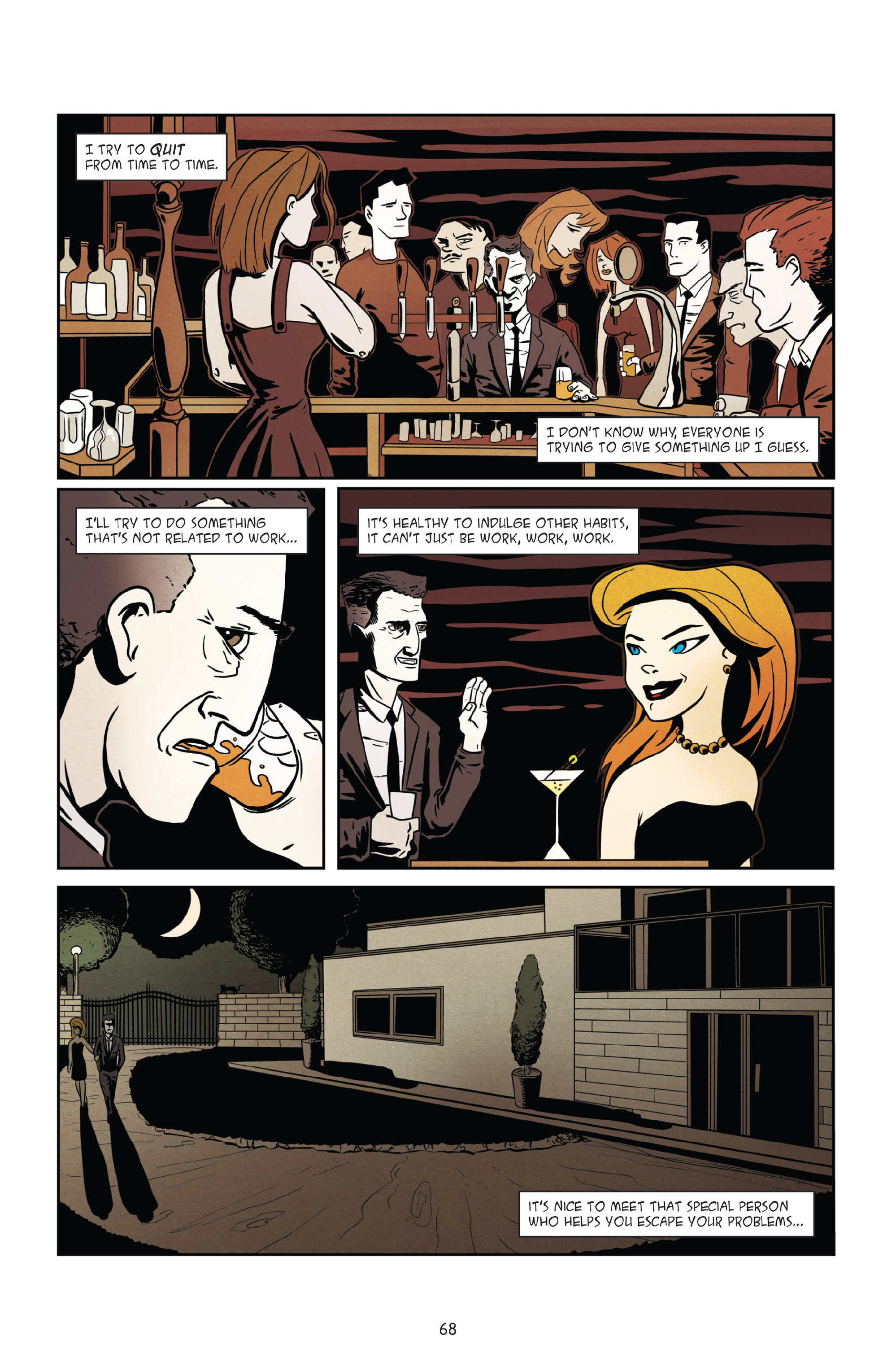 Read online Dead Roots comic -  Issue # TPB (Part 1) - 69