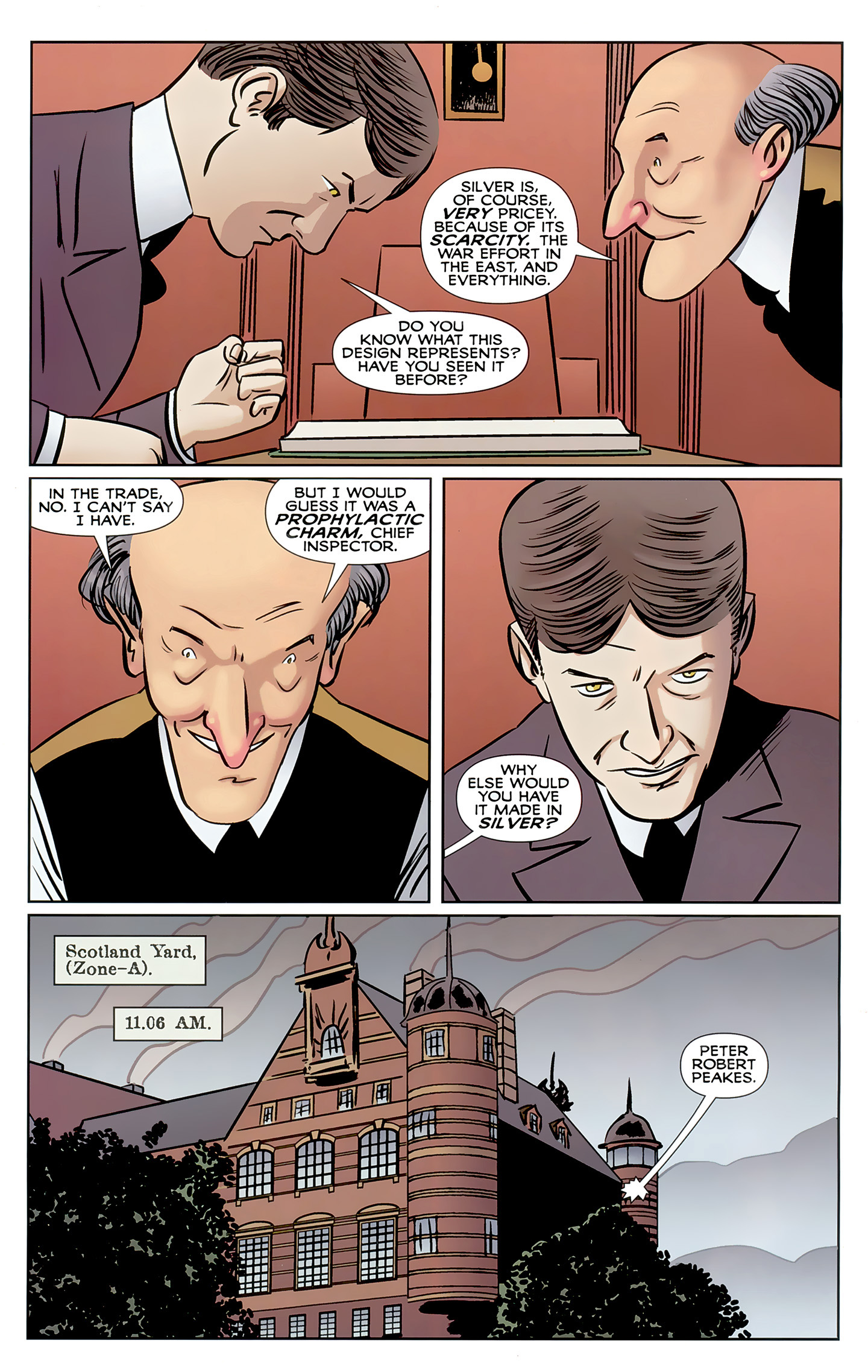 Read online The New Deadwardians comic -  Issue #2 - 17