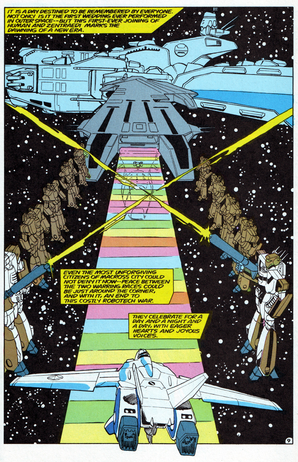 Read online Robotech The Macross Saga comic -  Issue #25 - 10