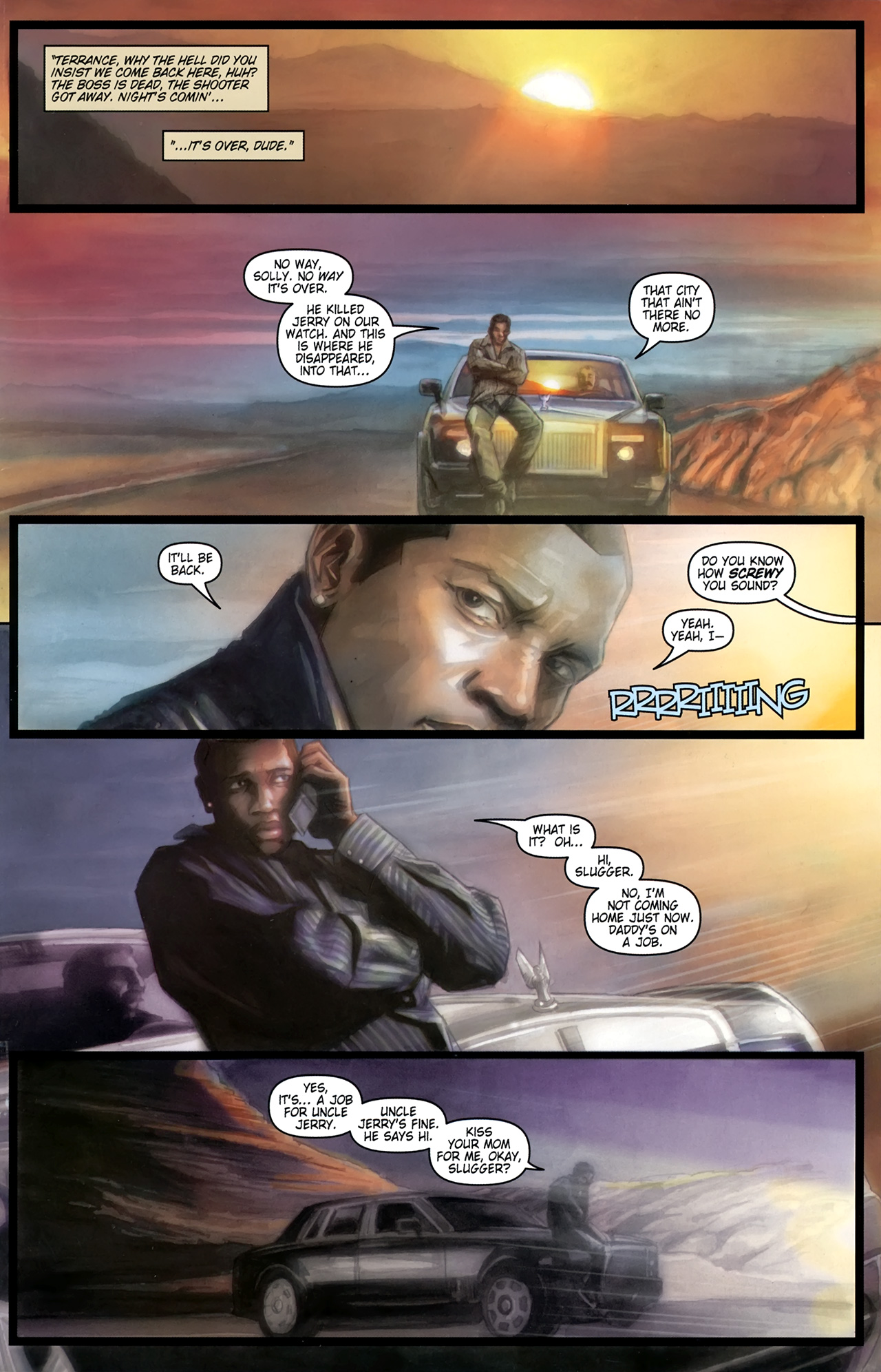 Read online Fallen Angel: Return of the Son comic -  Issue #2 - 3