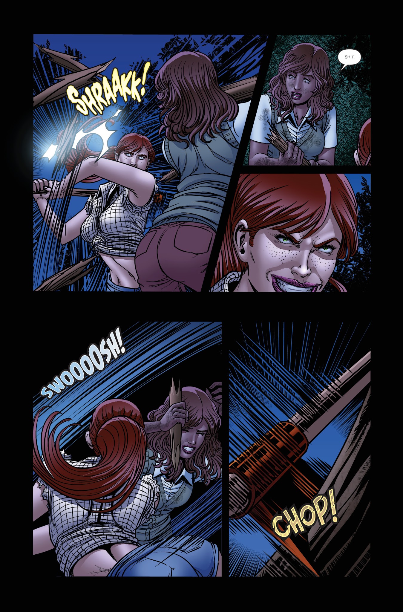 Read online Night Trap comic -  Issue #8 - 6