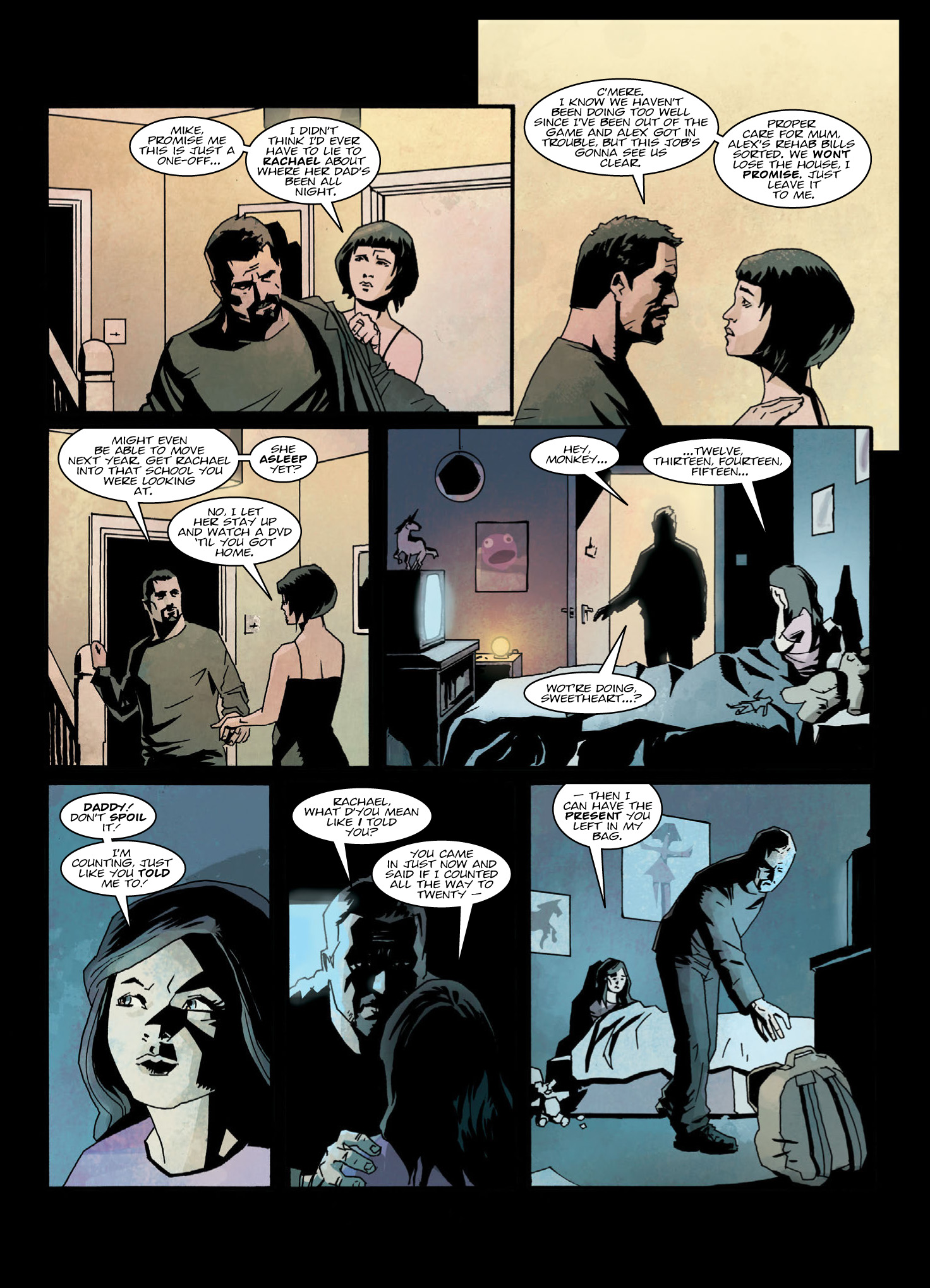Read online Judge Dredd Megazine (Vol. 5) comic -  Issue #371 - 71