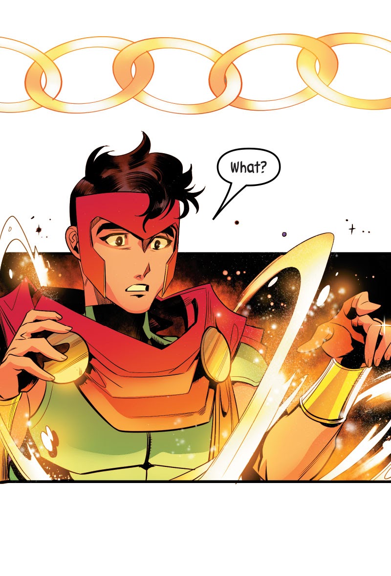 Read online Hulkling and Wiccan: Infinity Comic comic -  Issue #3 - 39