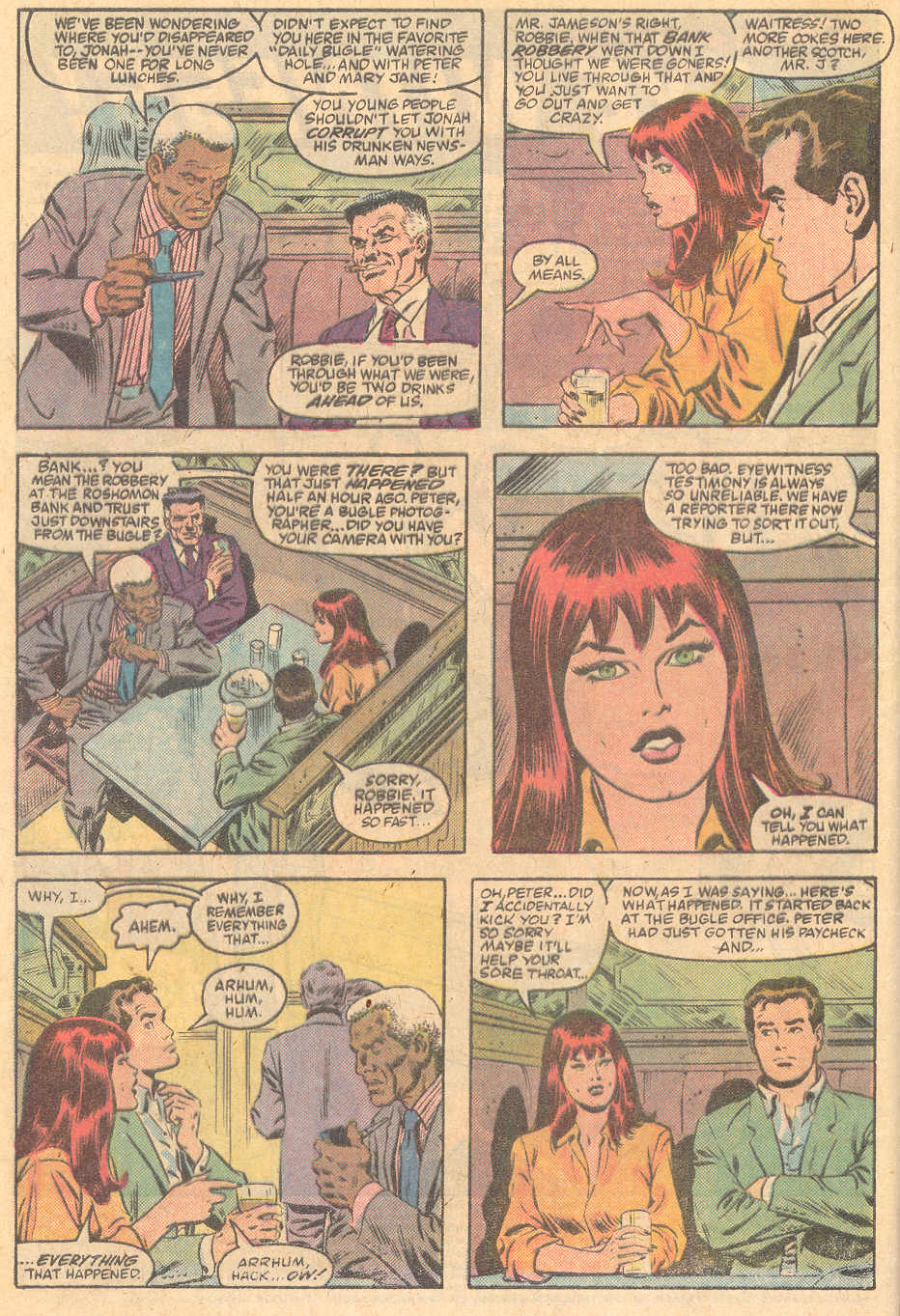 Read online The Spectacular Spider-Man (1976) comic -  Issue #121 - 3