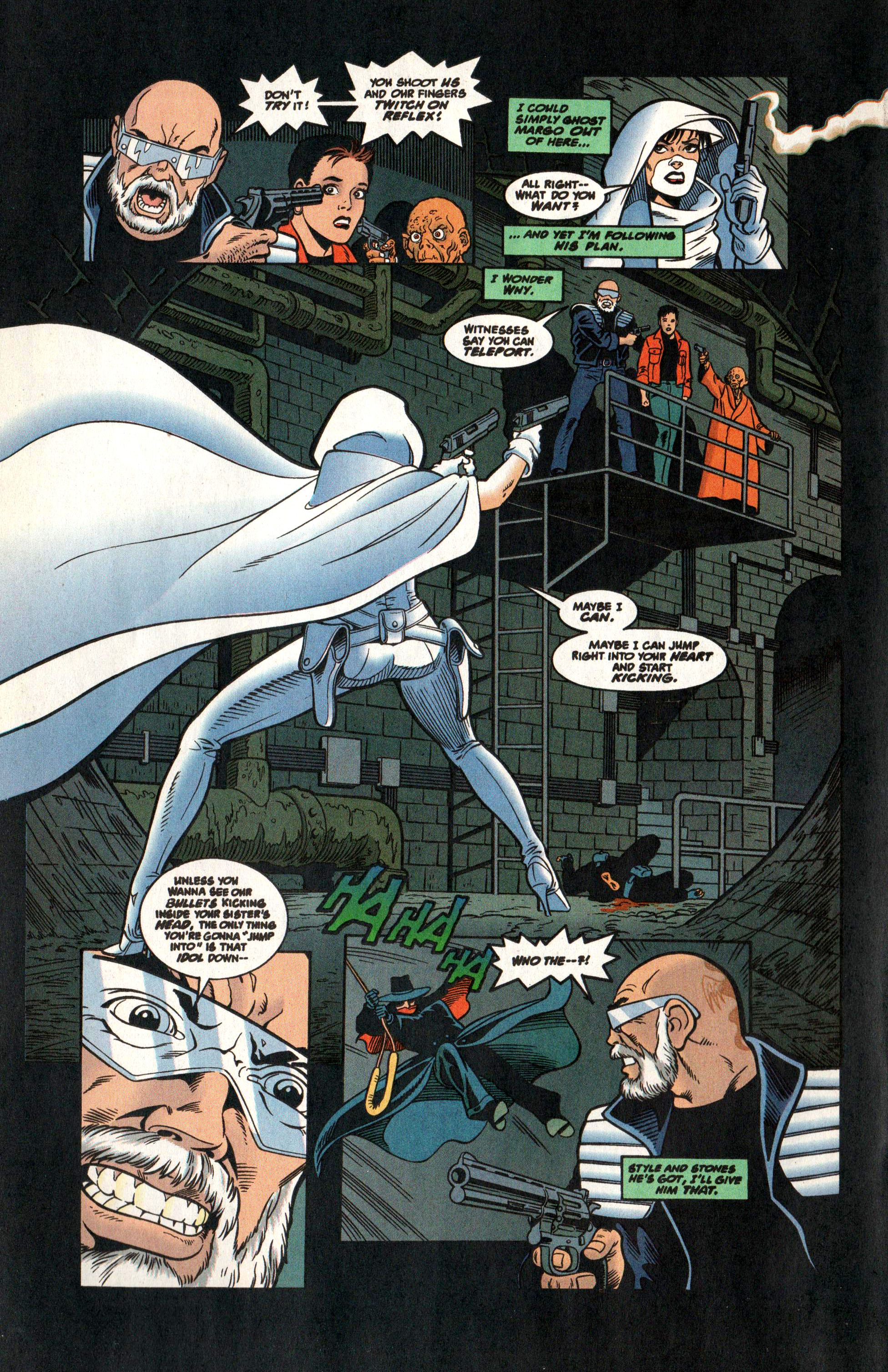 Read online Ghost and The Shadow comic -  Issue # Full - 24