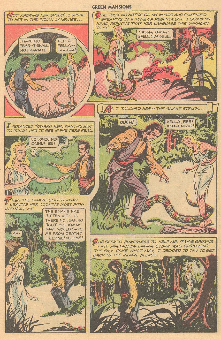 Read online Classics Illustrated comic -  Issue #90 - 9