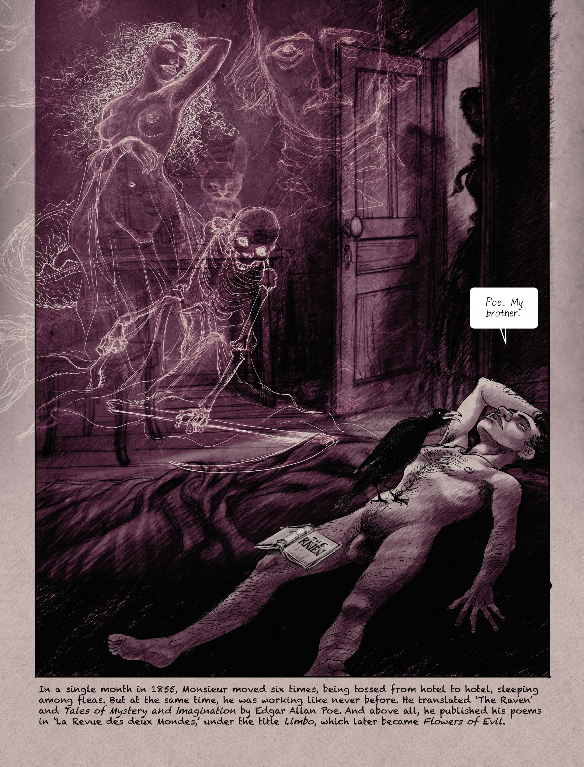 Read online Mademoiselle Baudelaire comic -  Issue # TPB (Part 2) - 22