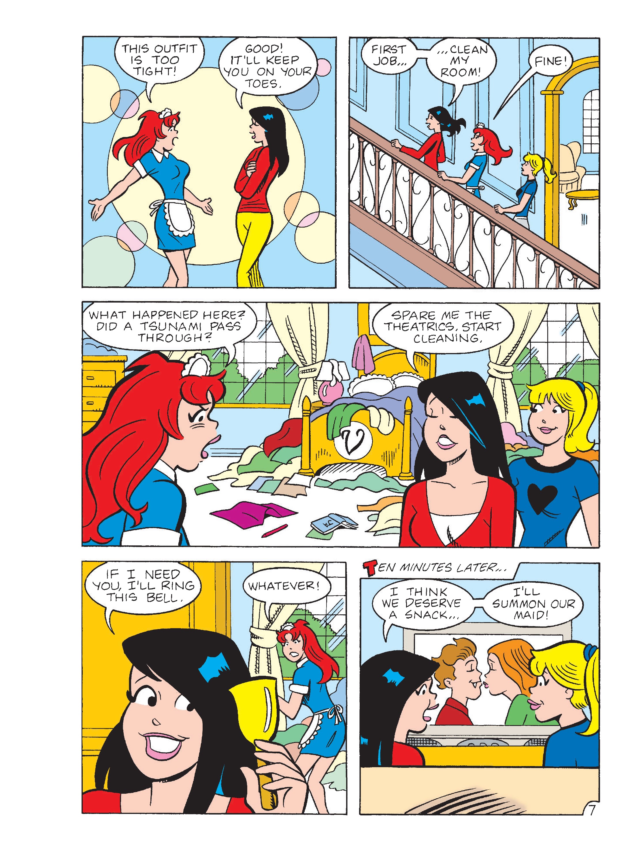 Read online Betty & Veronica Friends Double Digest comic -  Issue #260 - 129