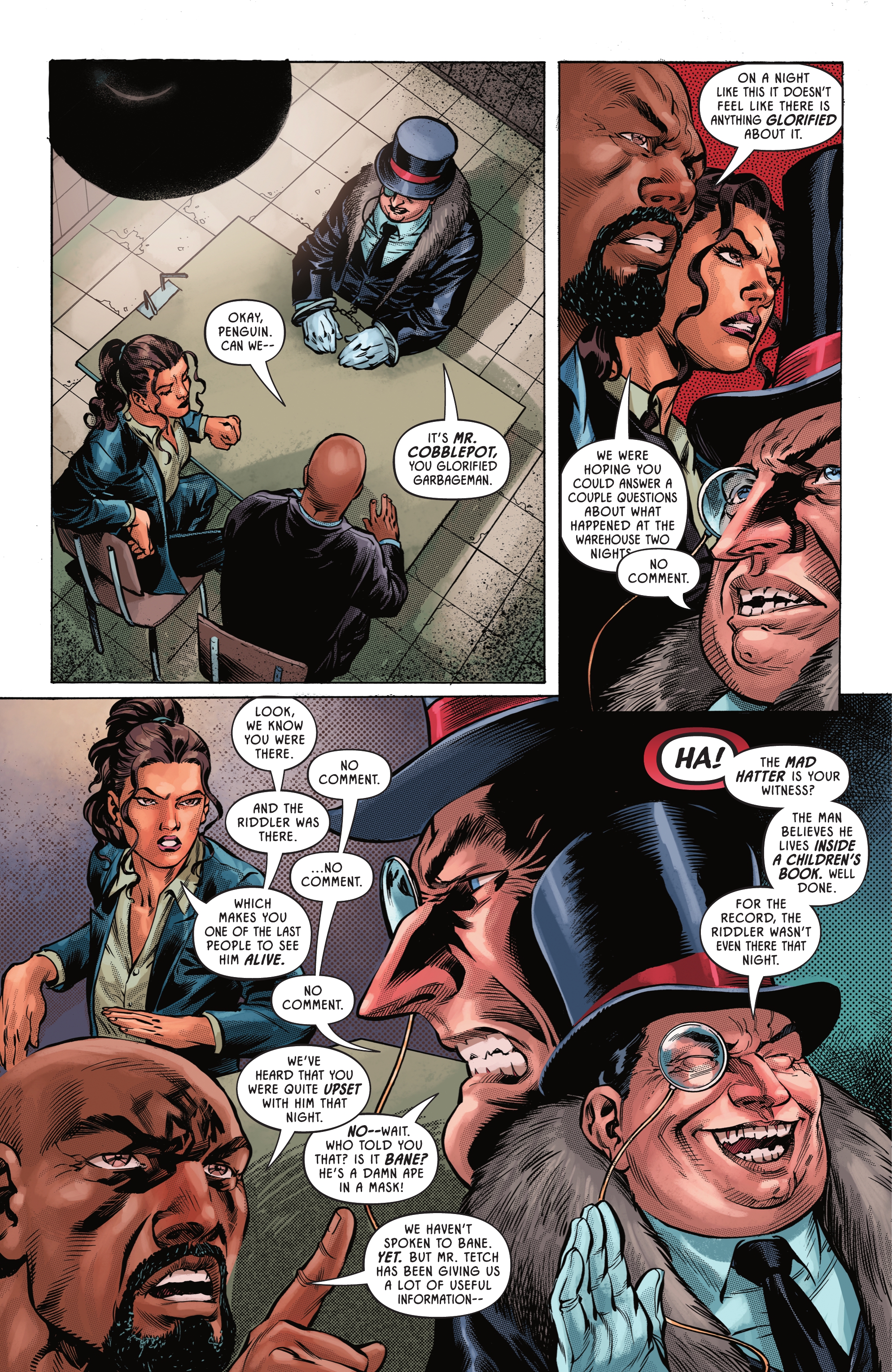 Read online The Joker Presents: A Puzzlebox comic -  Issue #10 - 5