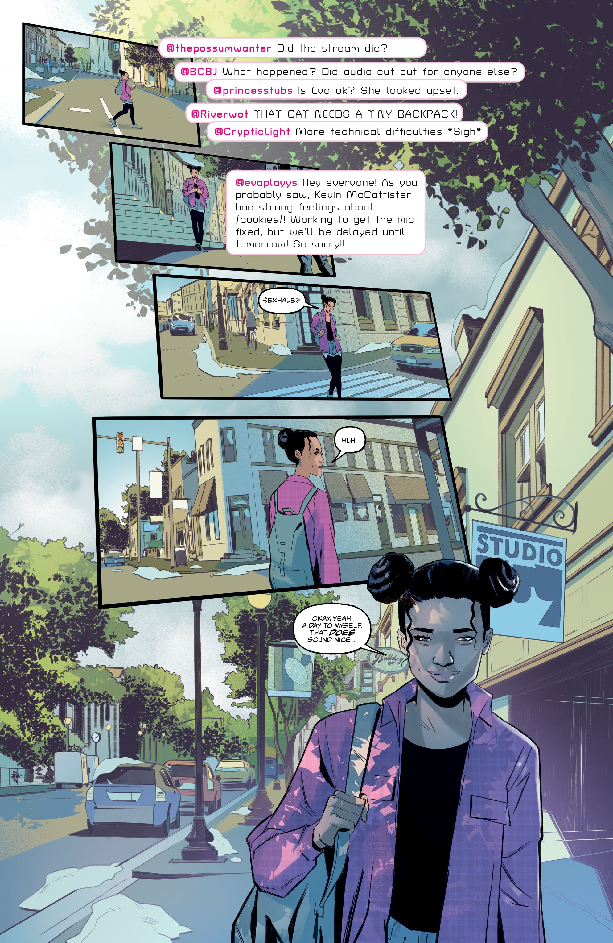 Read online Radiant Black comic -  Issue #12 - 9