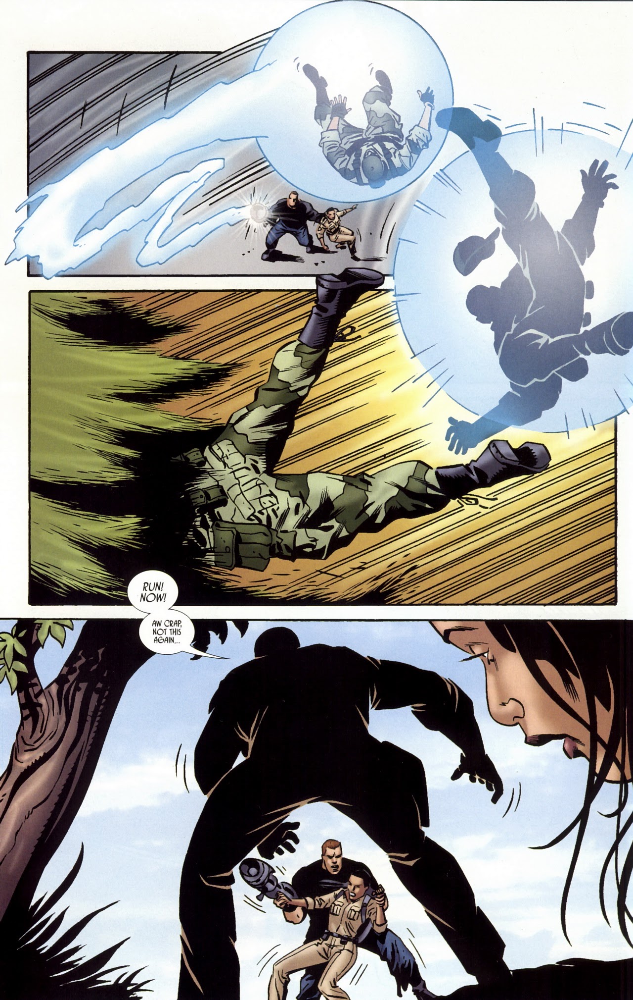 Read online Eureka comic -  Issue #3 - 22