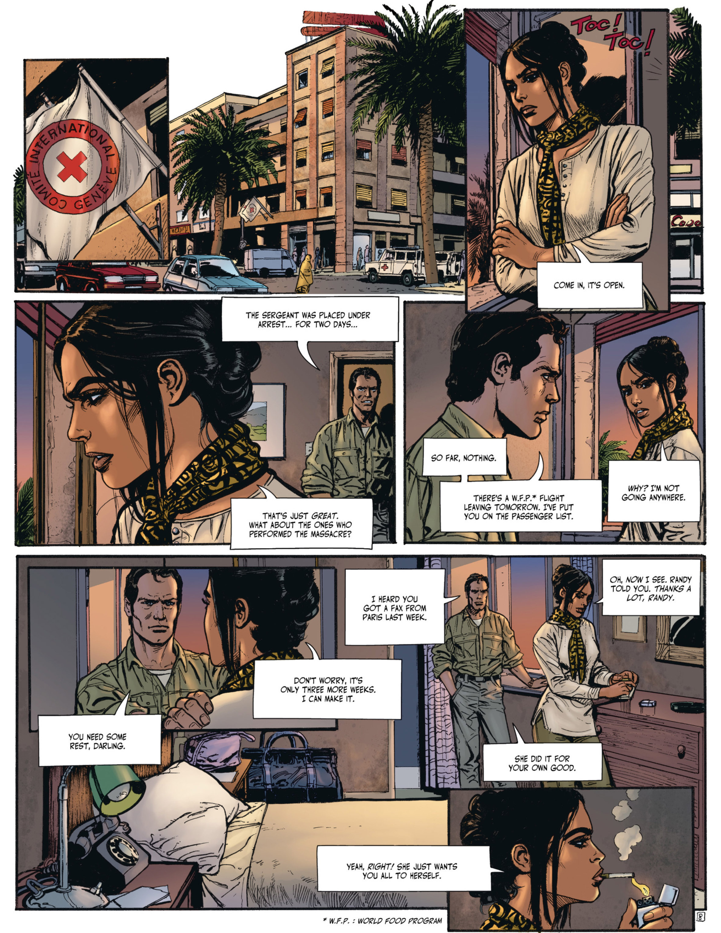 Read online El Niño comic -  Issue #1 - 11