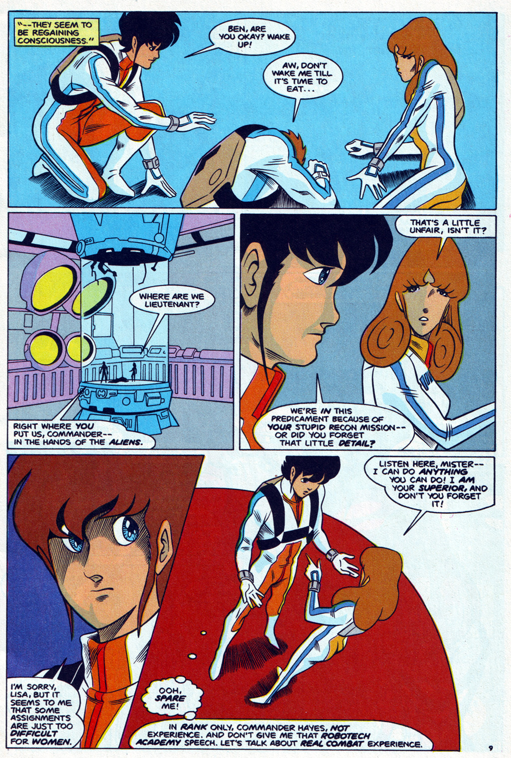 Read online Robotech The Macross Saga comic -  Issue #11 - 11