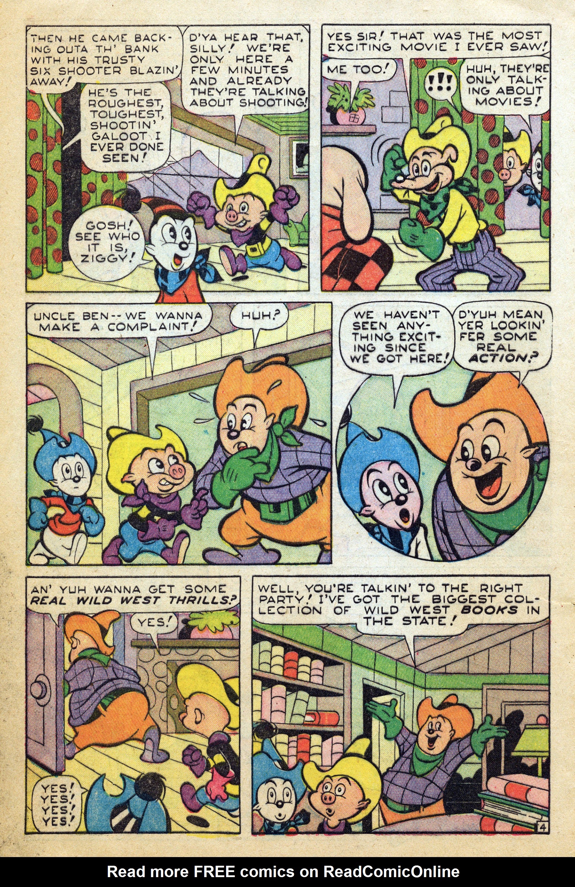 Read online Funny Tunes comic -  Issue #22 - 7