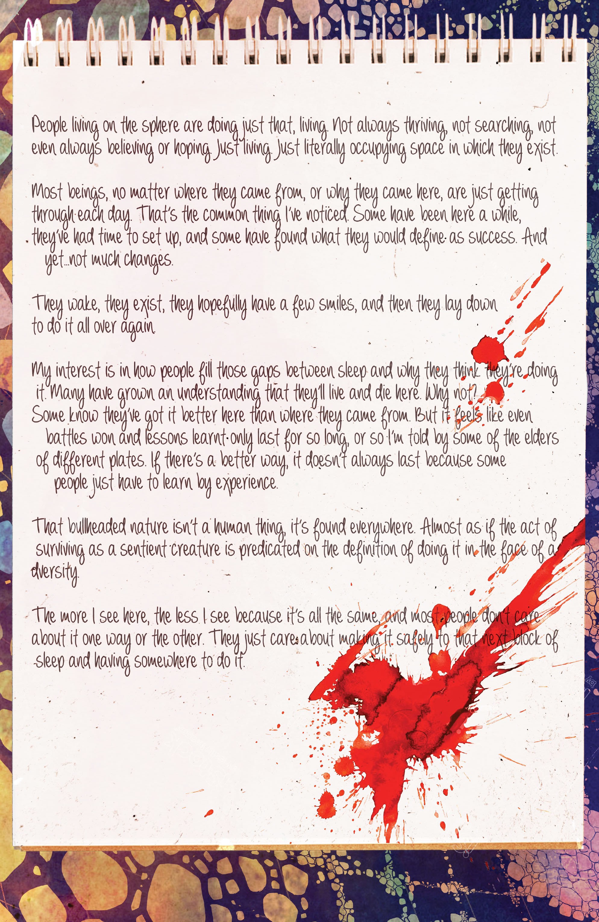 Read online Black Beacon comic -  Issue #5 - 21