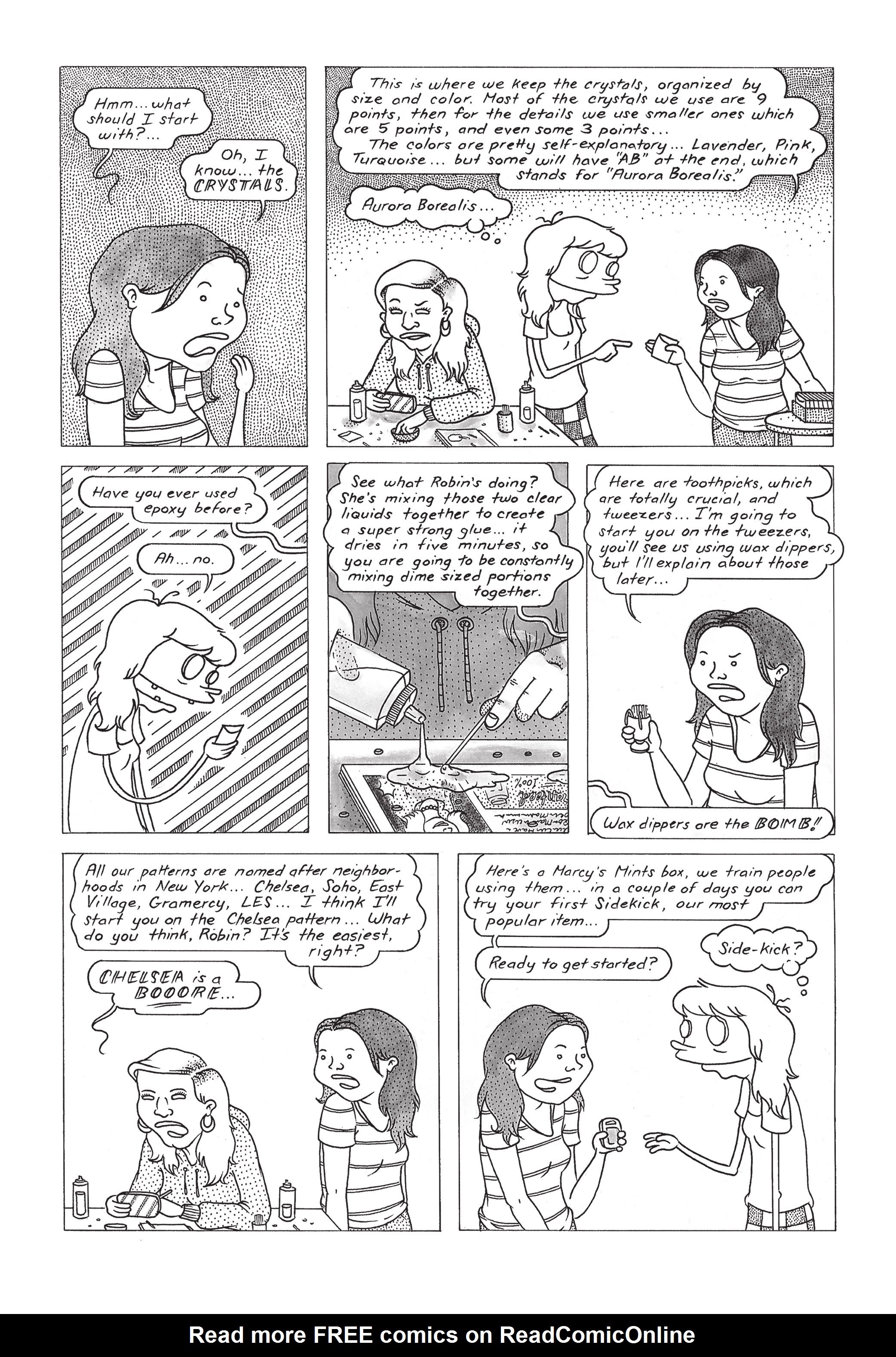 Read online Eye of the Majestic Creature comic -  Issue # TPB 1 - 90