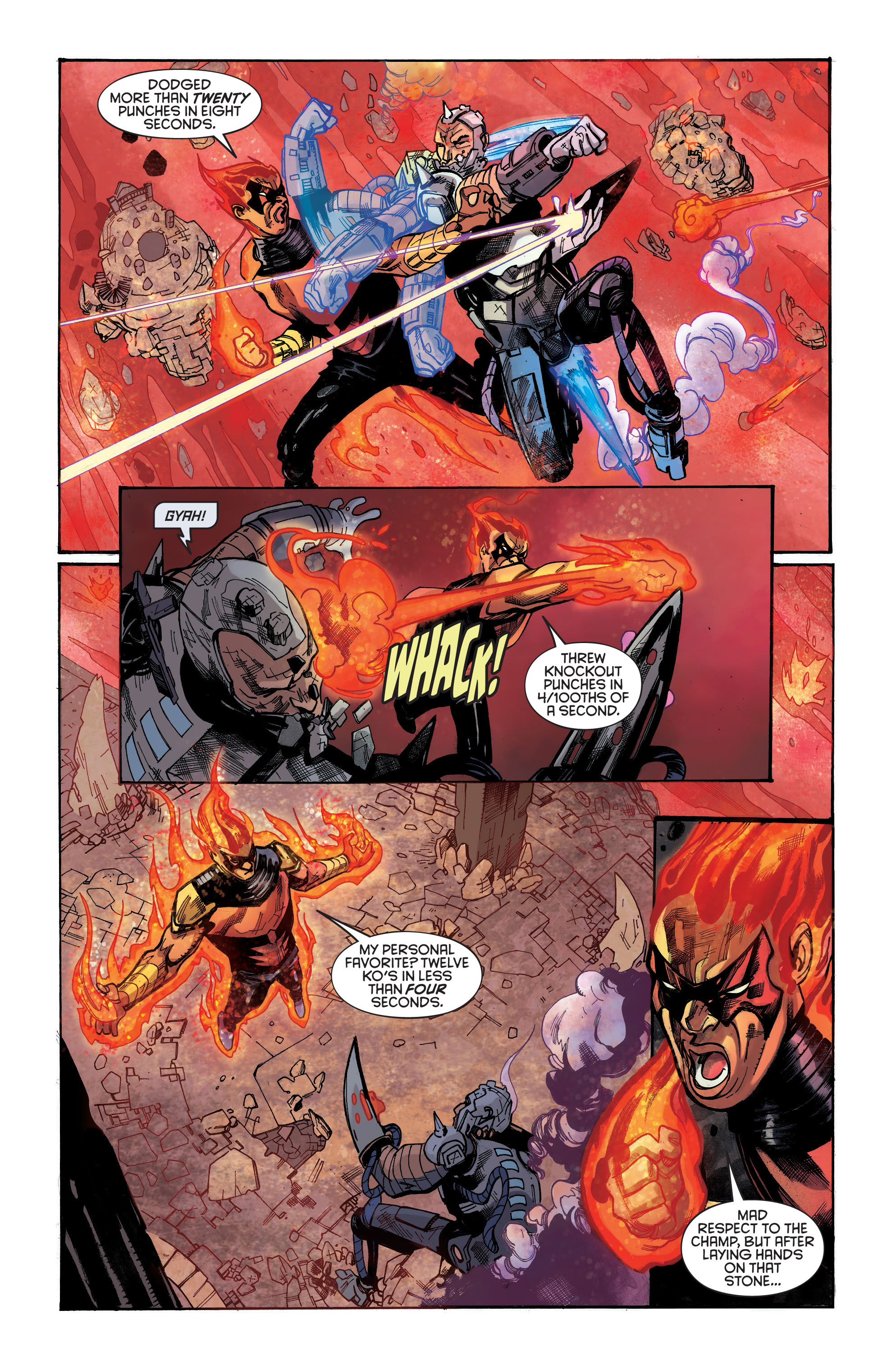 Read online Hellfighter Quin comic -  Issue # TPB - 62