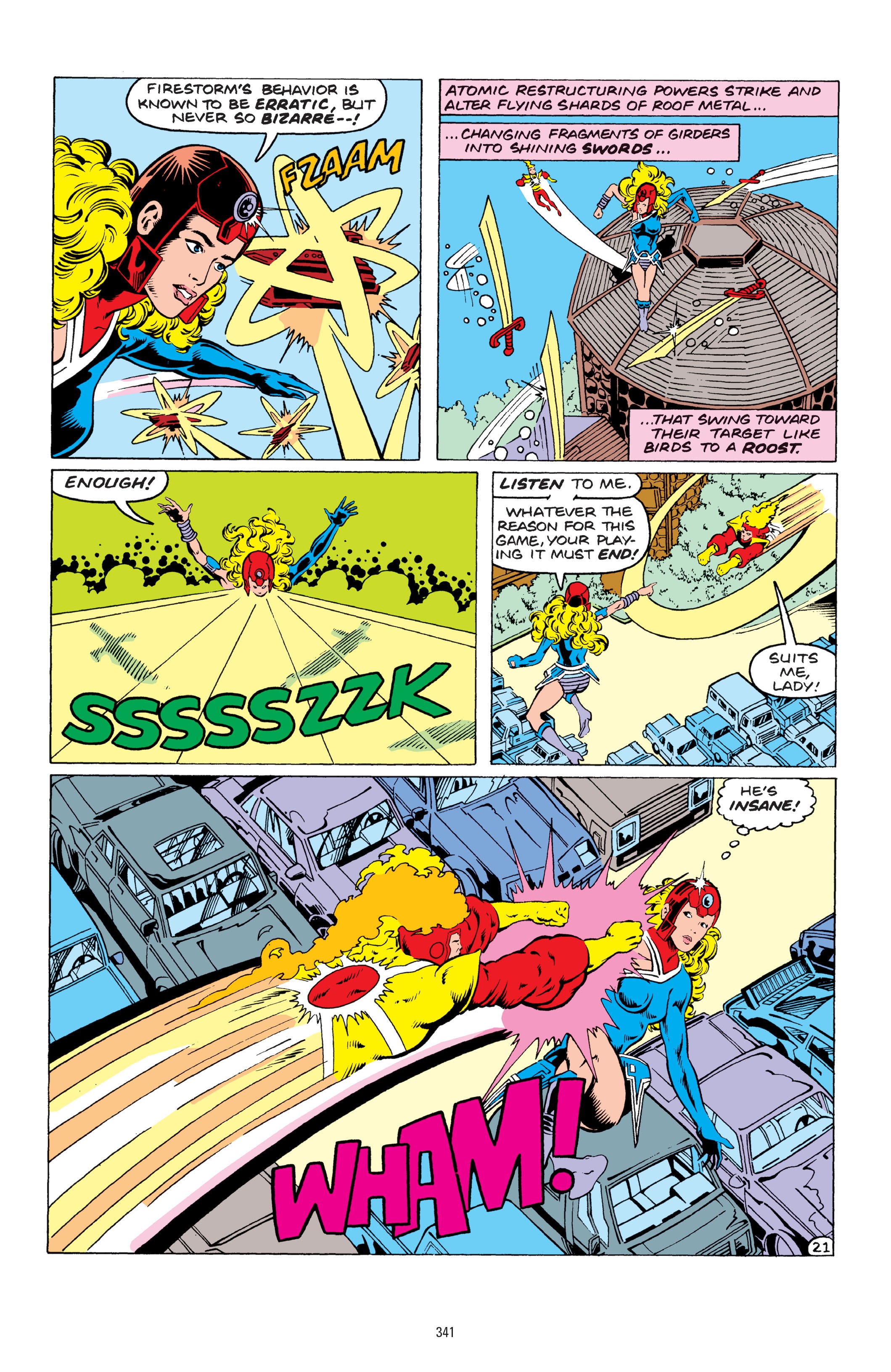 Read online Crisis On Infinite Earths Companion Deluxe Edition comic -  Issue # TPB 1 (Part 4) - 36