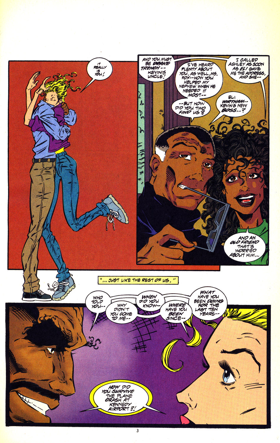 Read online Nightwatch comic -  Issue #8 - 4