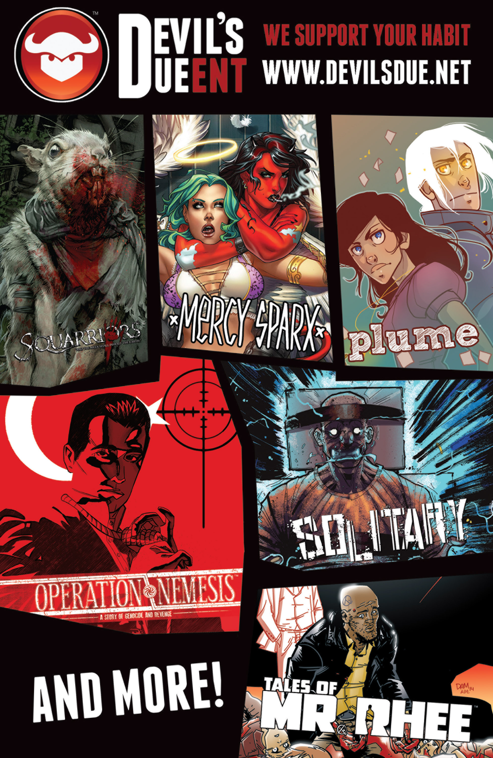 Read online Solitary comic -  Issue #4 - 34