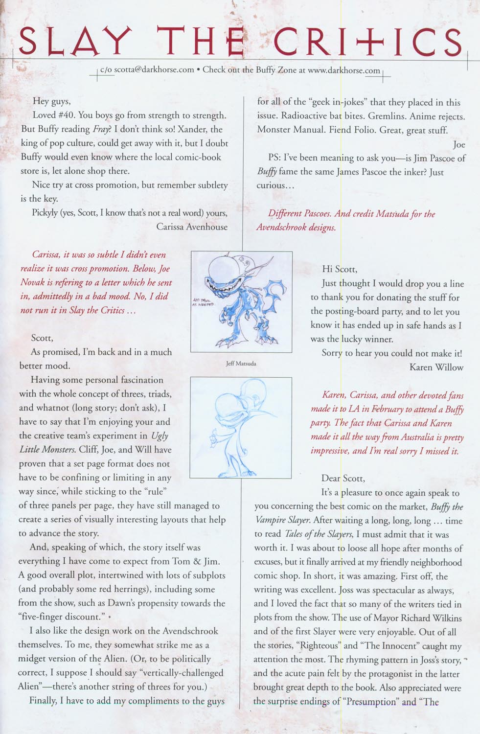 Read online Buffy the Vampire Slayer (1998) comic -  Issue #45 - 26