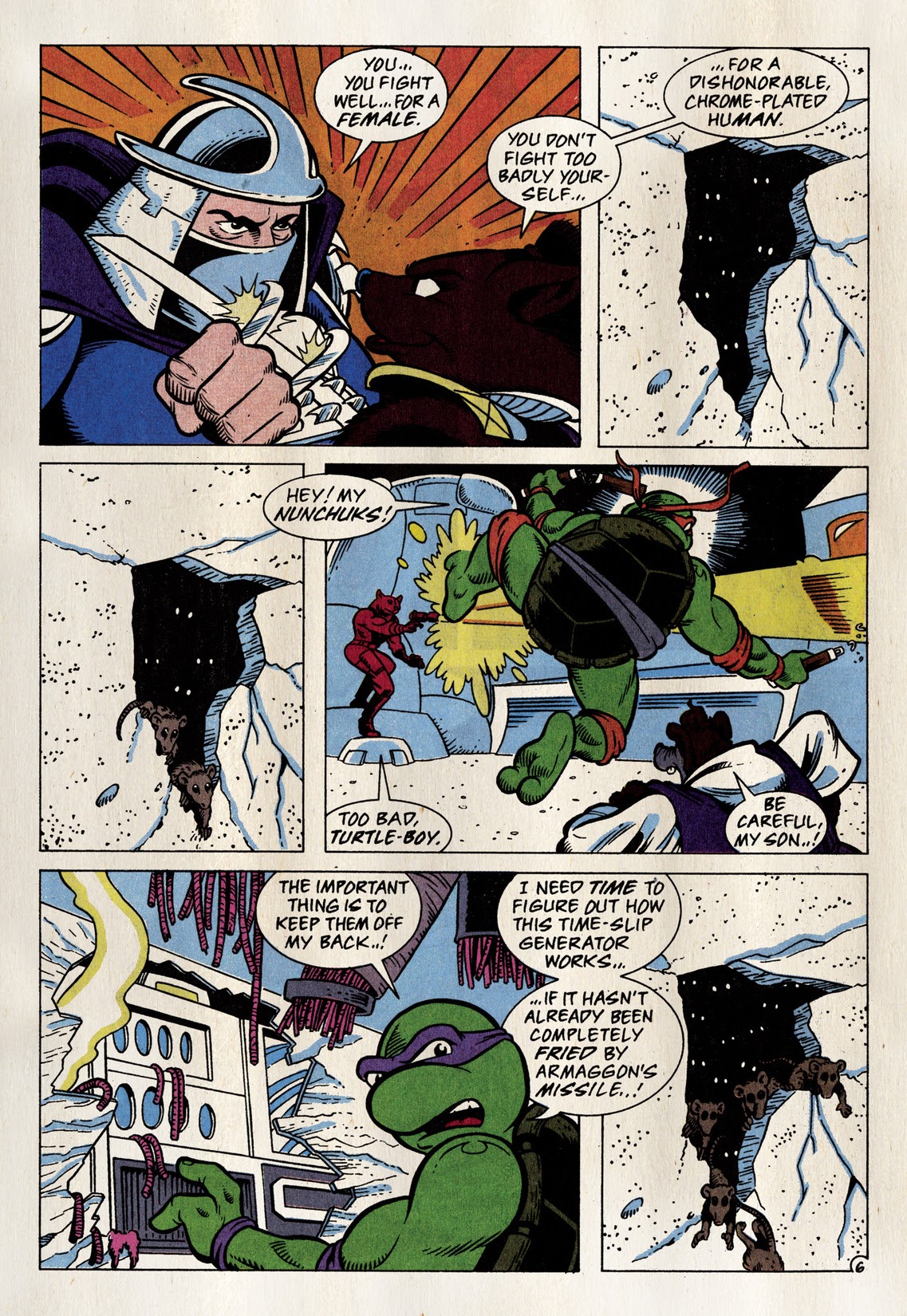 Read online Teenage Mutant Ninja Turtles Adventures (2012) comic -  Issue # TPB 10 - 119