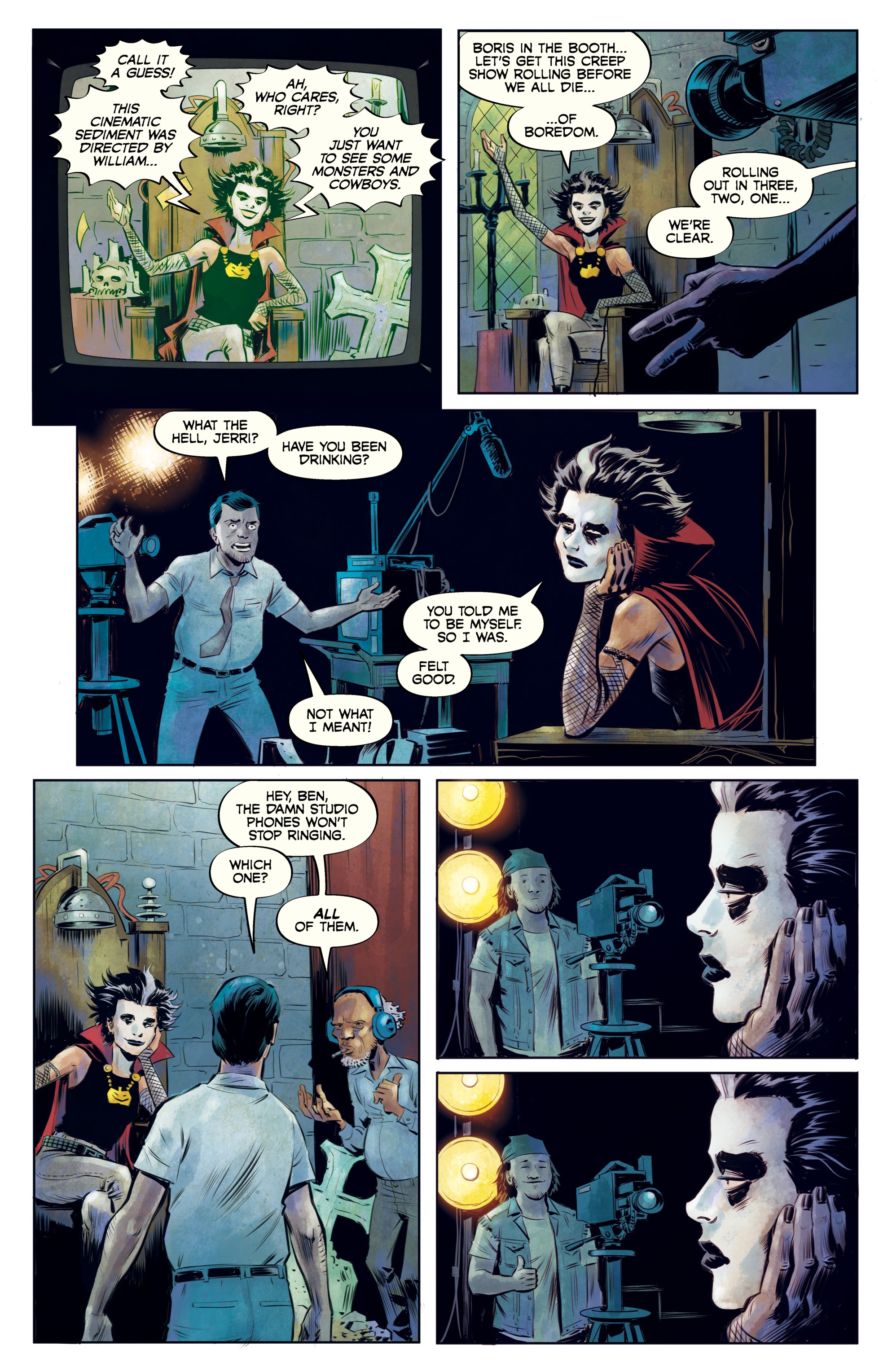 Read online Count Crowley: Reluctant Midnight Monster Hunter comic -  Issue # _TPB - 28