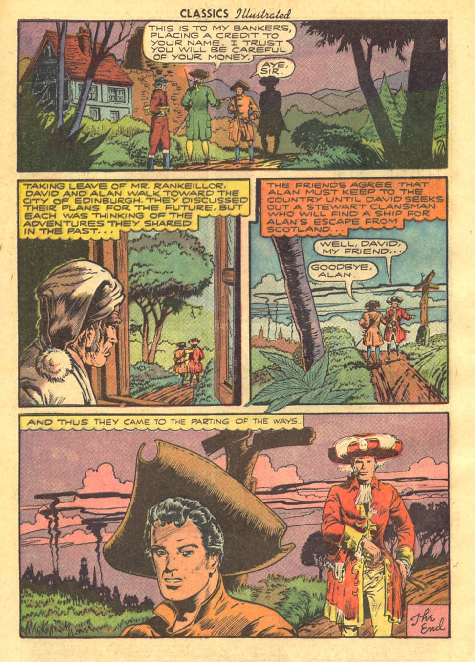 Read online Classics Illustrated comic -  Issue #46 - 46