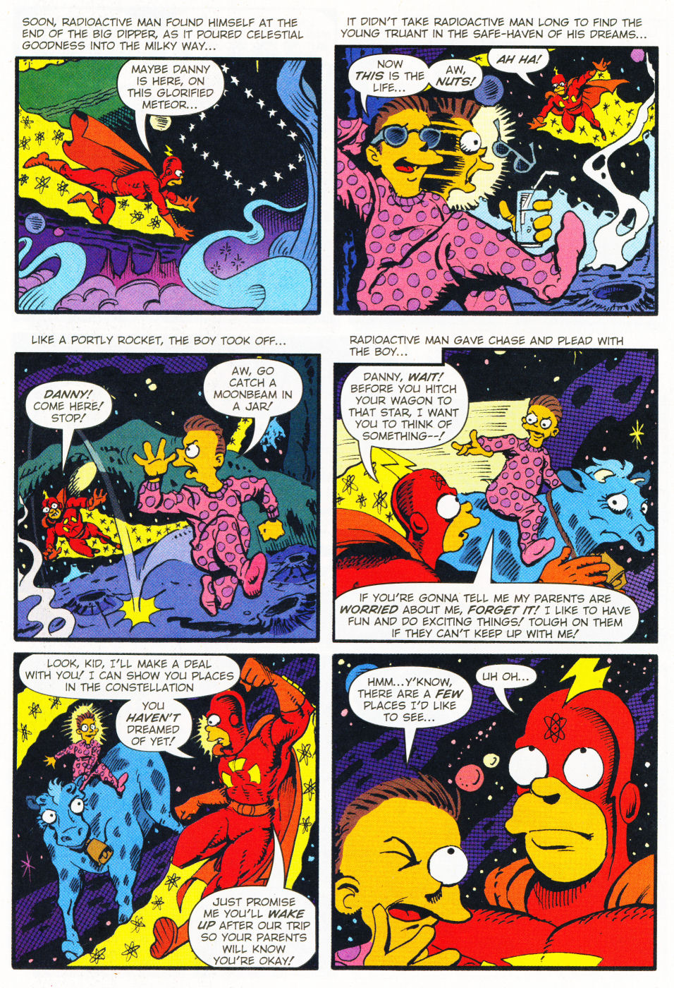 Read online Bongo Comics Presents Simpsons Super Spectacular comic -  Issue #1 - 33