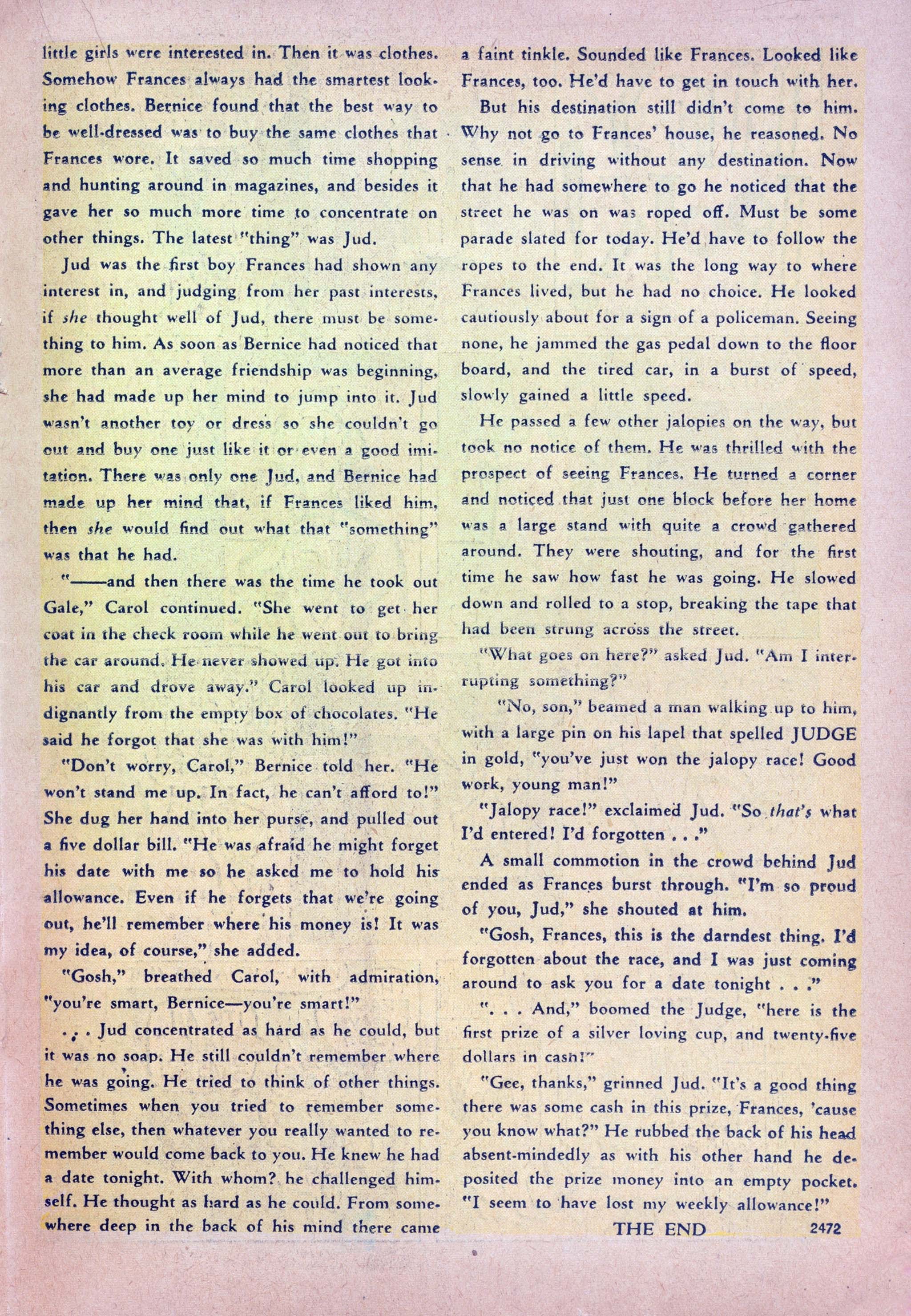 Read online Teen Comics comic -  Issue #26 - 19