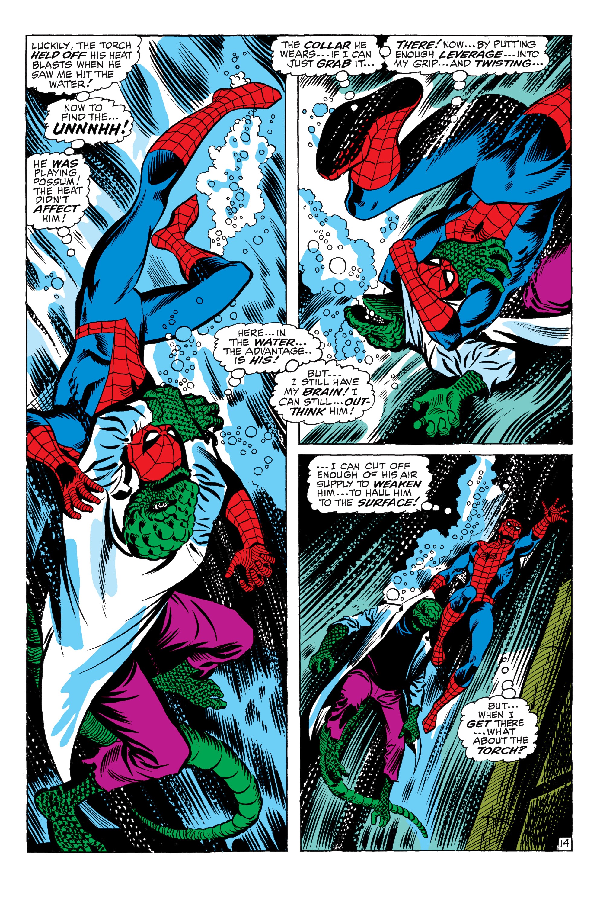 Read online Amazing Spider-Man Epic Collection comic -  Issue # The Secret of the Petrified Tablet (Part 3) - 57