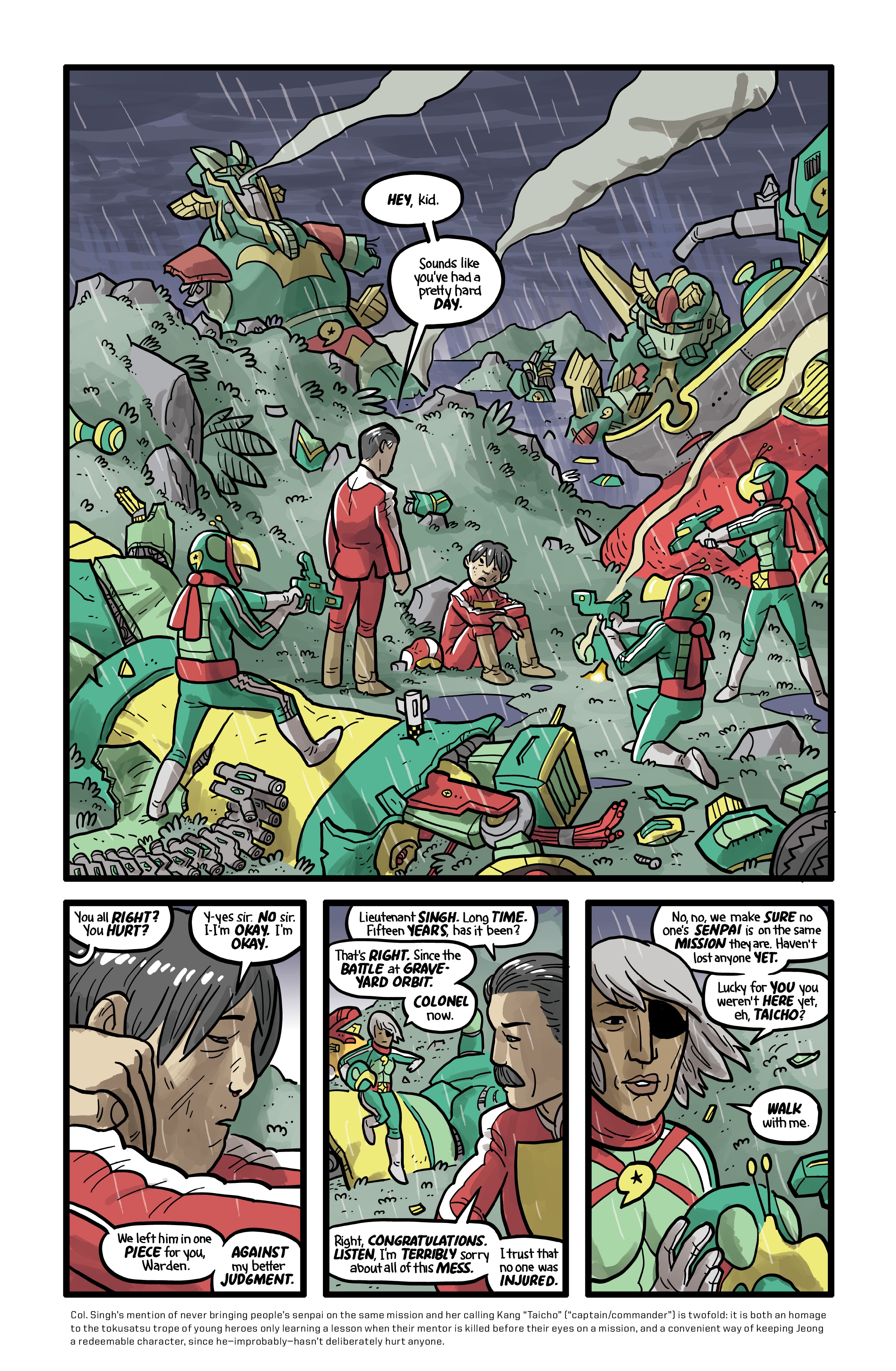 Read online Kaijumax: Deluxe Edition comic -  Issue # TPB 1 (Part 2) - 18