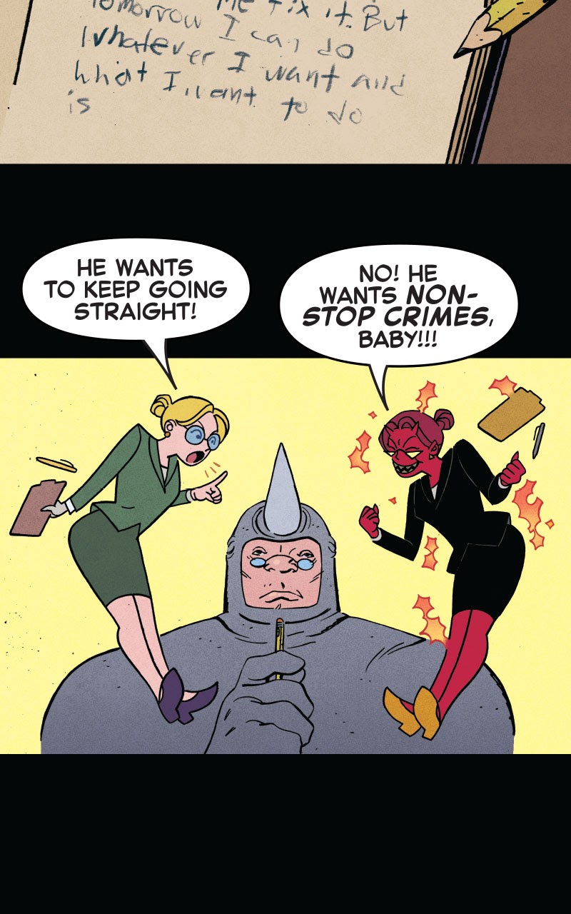 Read online Mighty Marvel Holiday Special: Halloween with the Rhino Infinity Comic comic -  Issue # Full - 39