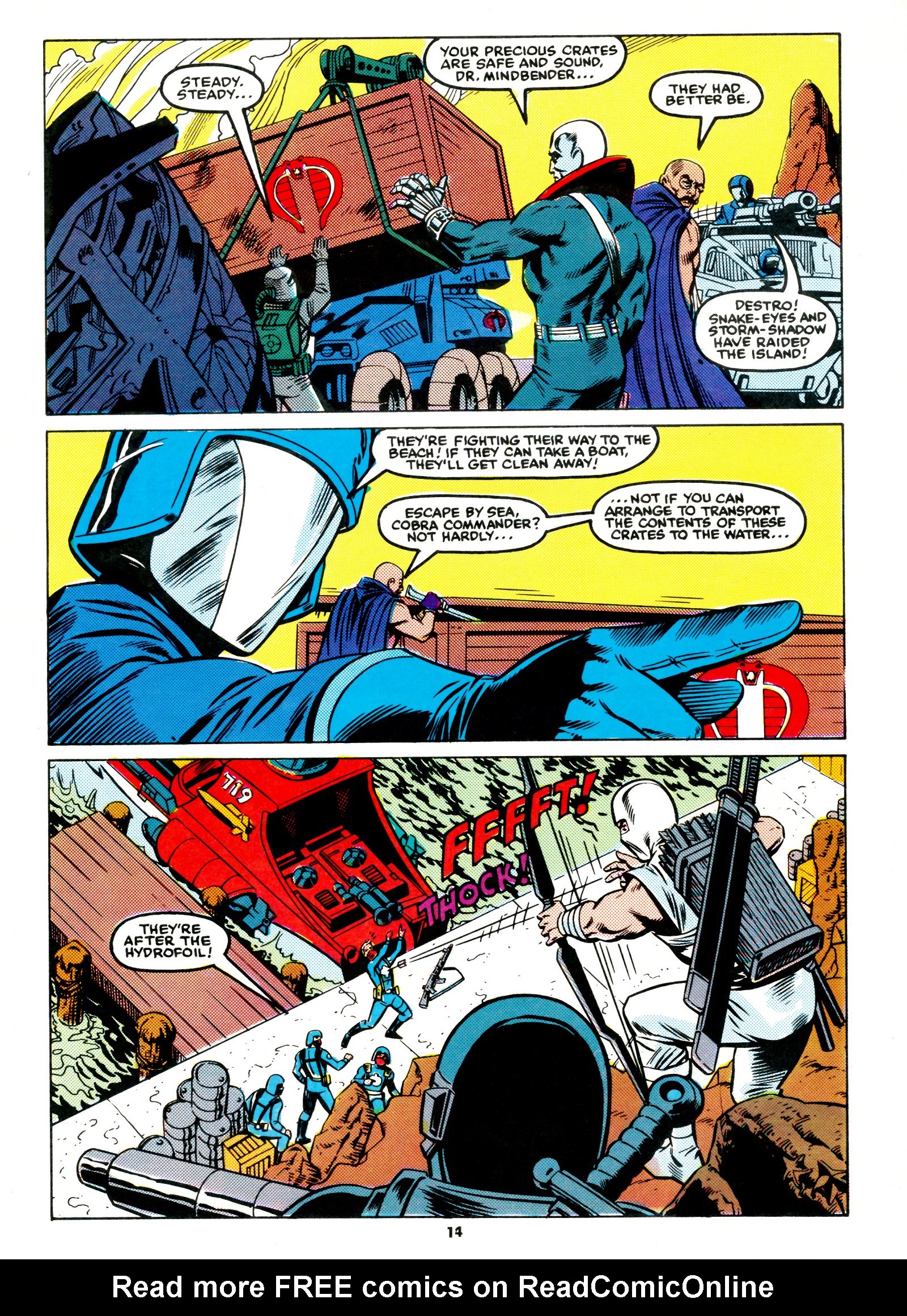 Read online Action Force comic -  Issue #49 - 14