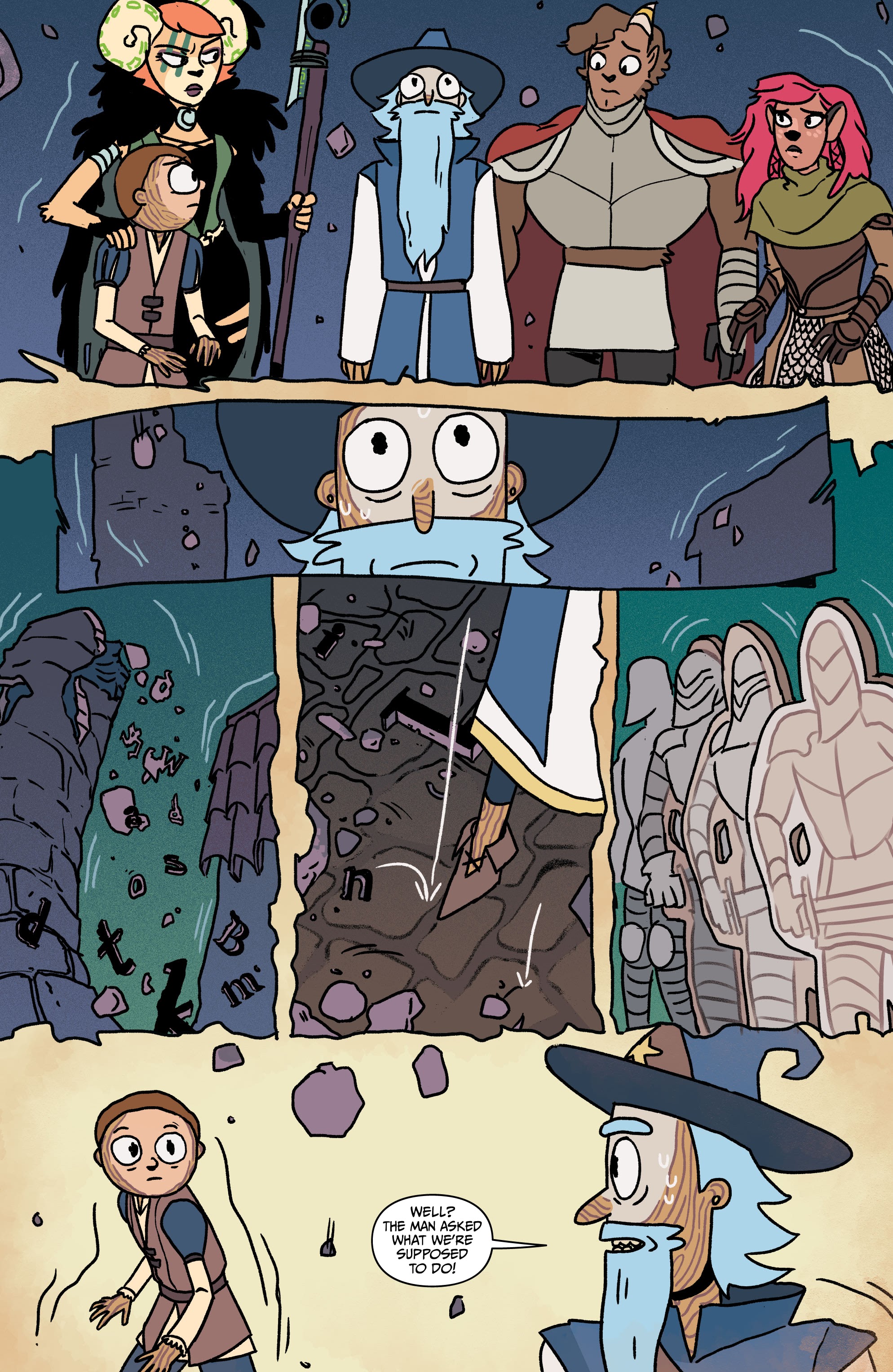 Read online Rick and Morty: Ever After comic -  Issue # TPB - 87
