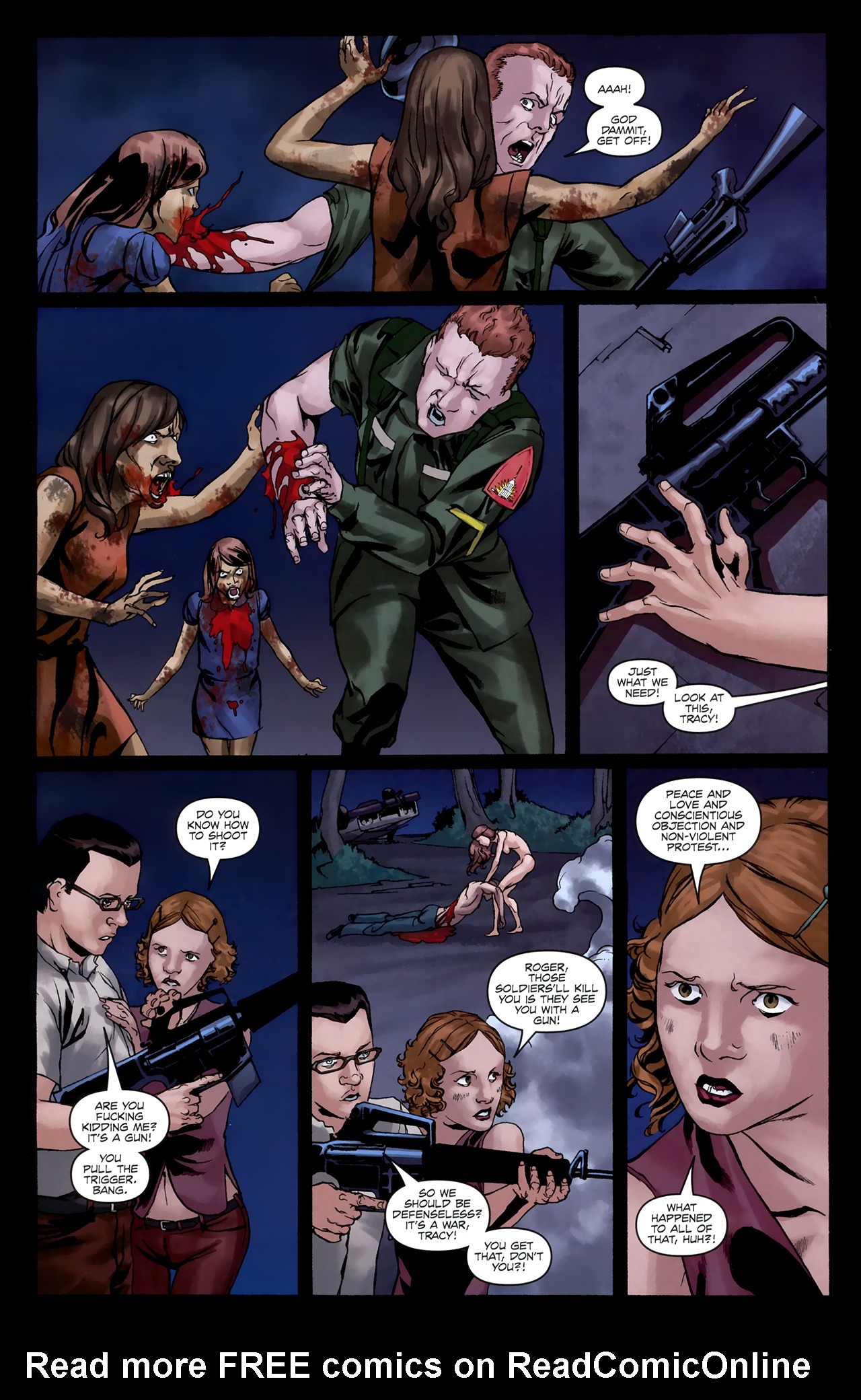 Read online Night Of The Living Dead (V2) comic -  Issue #4 - 10