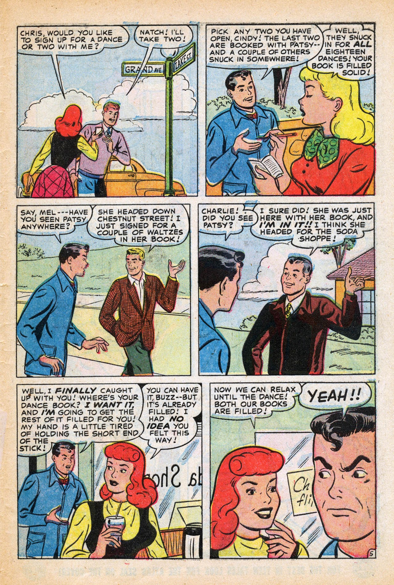 Read online Miss America comic -  Issue #64 - 31